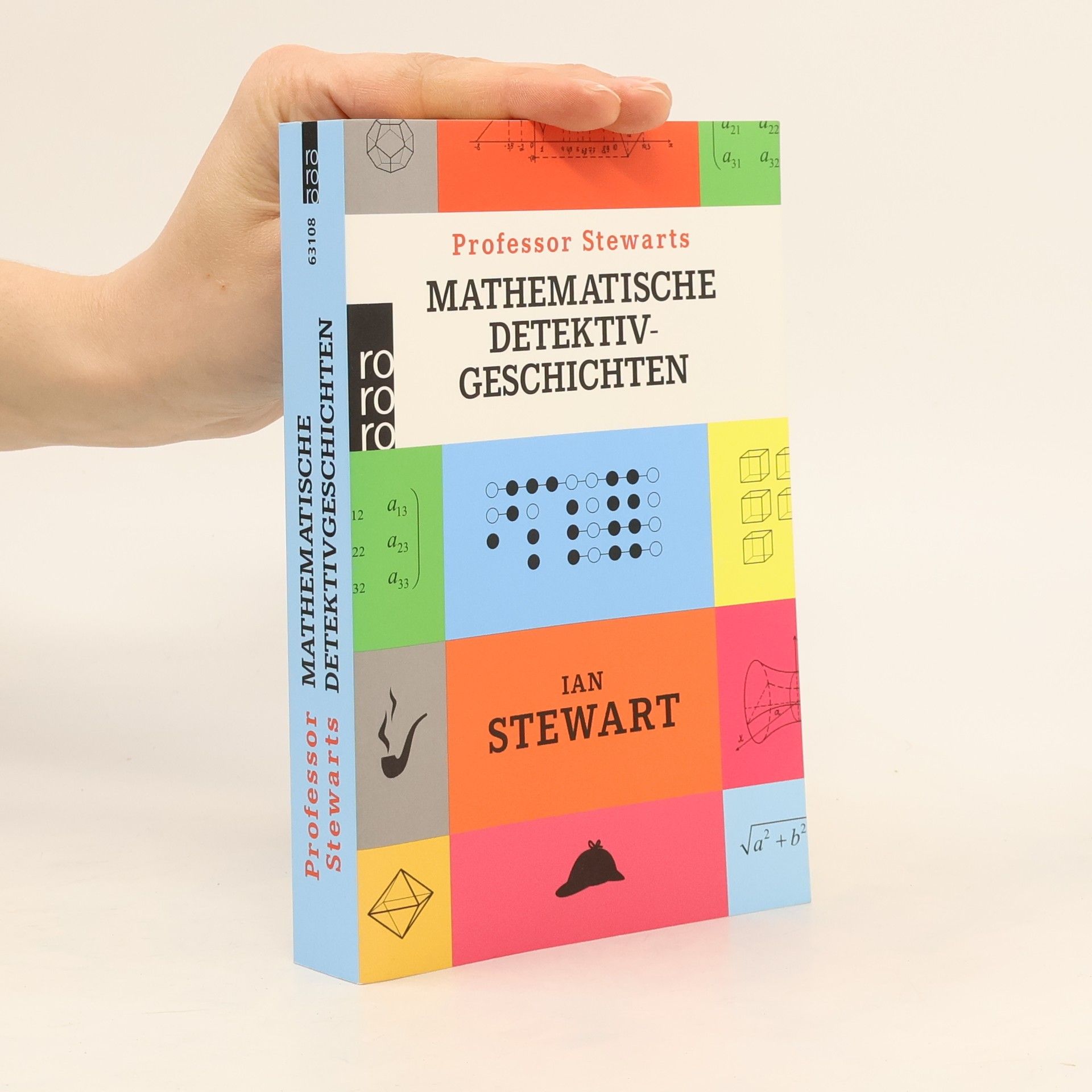 Ian Stewart Professor Stewarts mathematische Detektivgeschichten