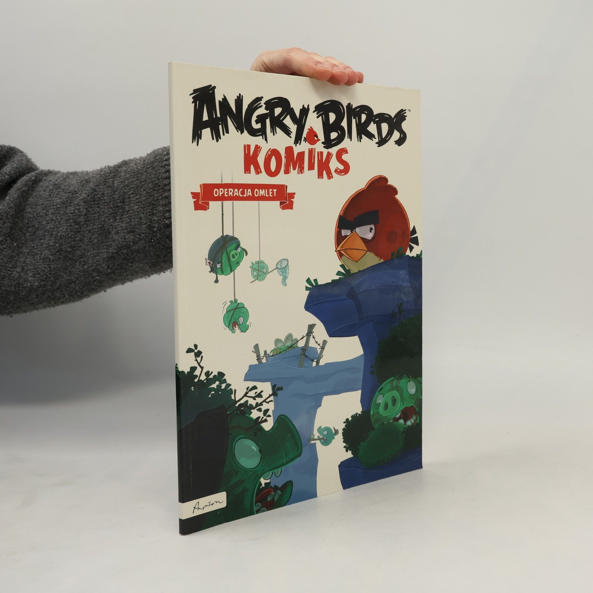 Angry Birds Komiks Operacja Omlet