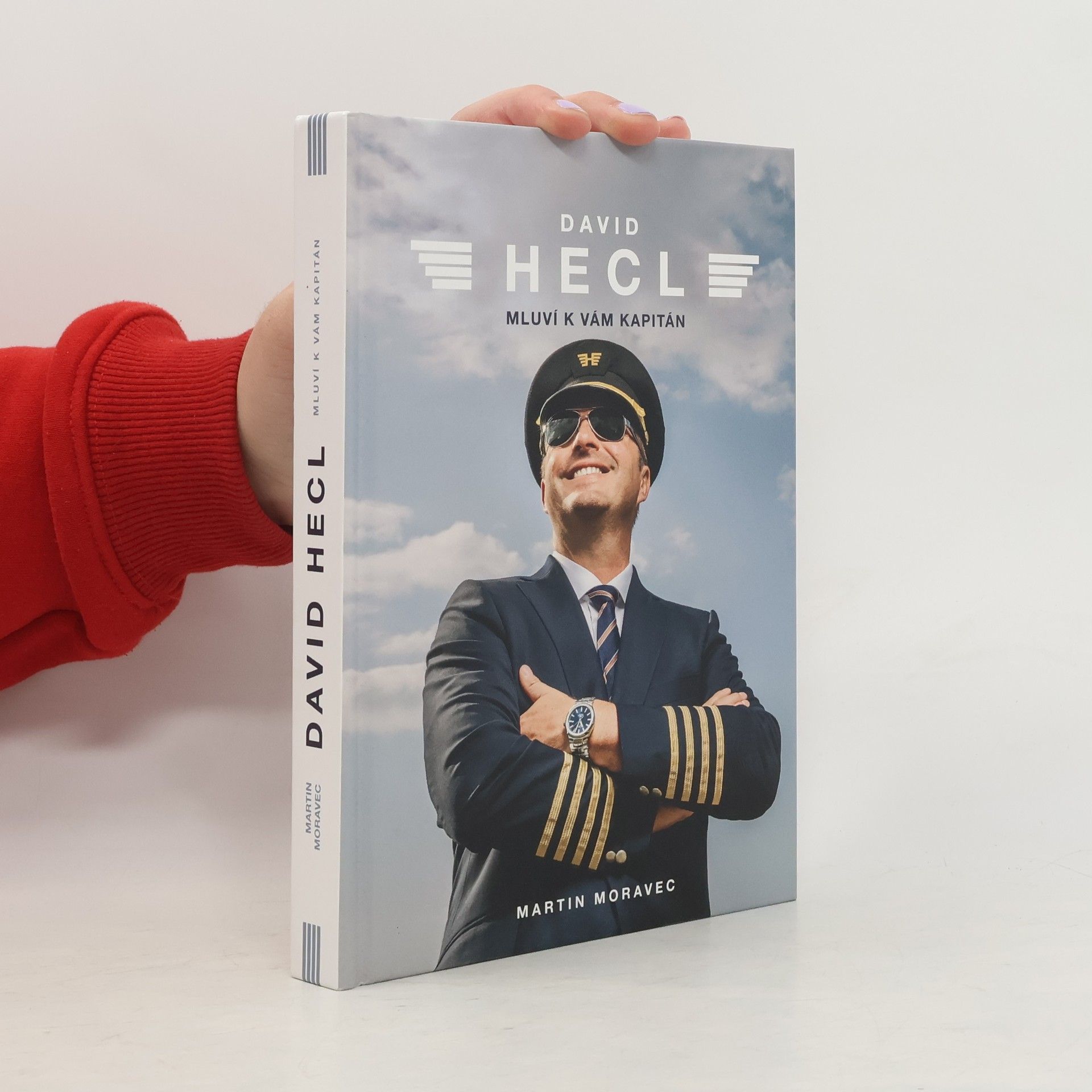 David Hecl David Hecl. Mluví k vám kapitán