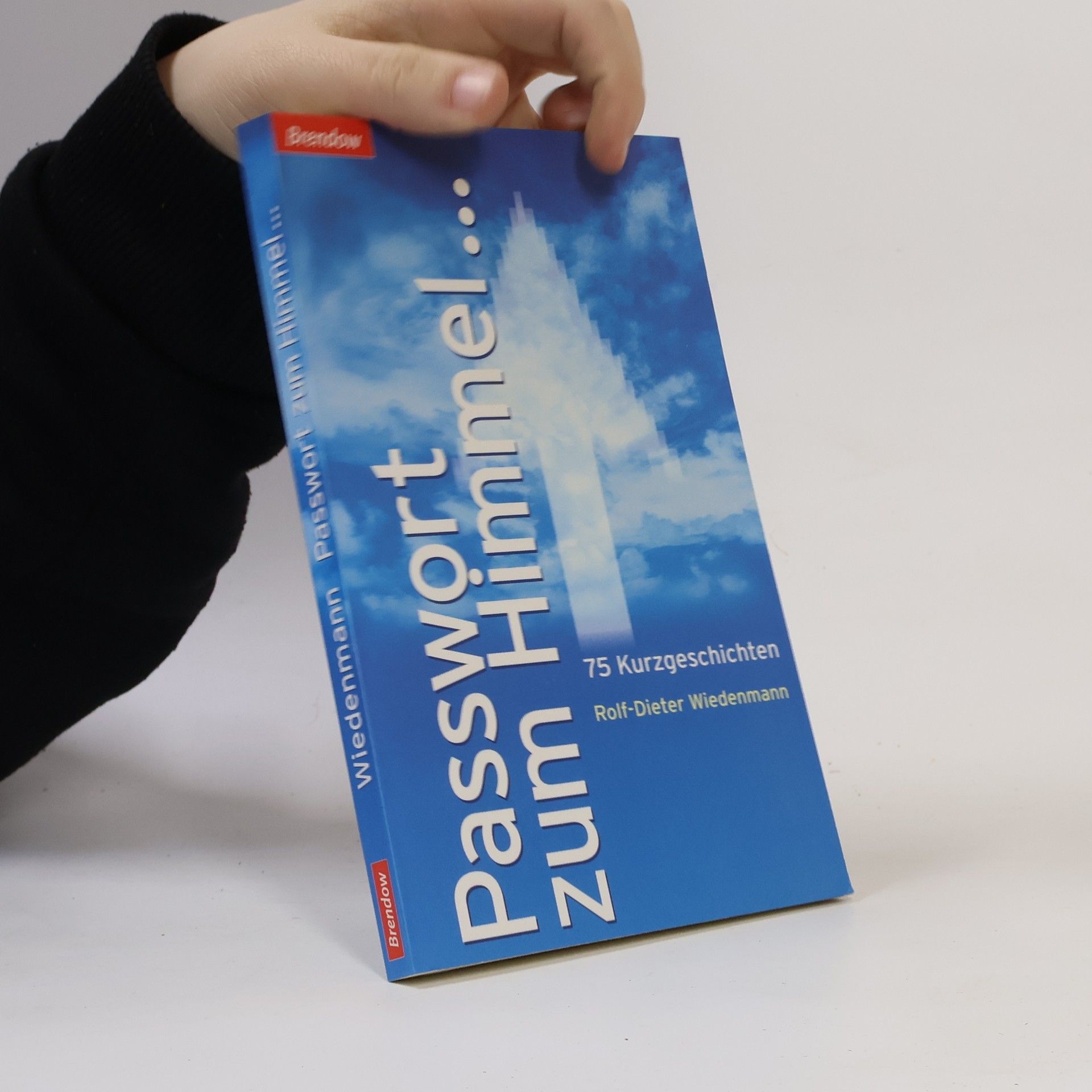 Rolf-Dieter Wiedenmann Passwort zum Himmel