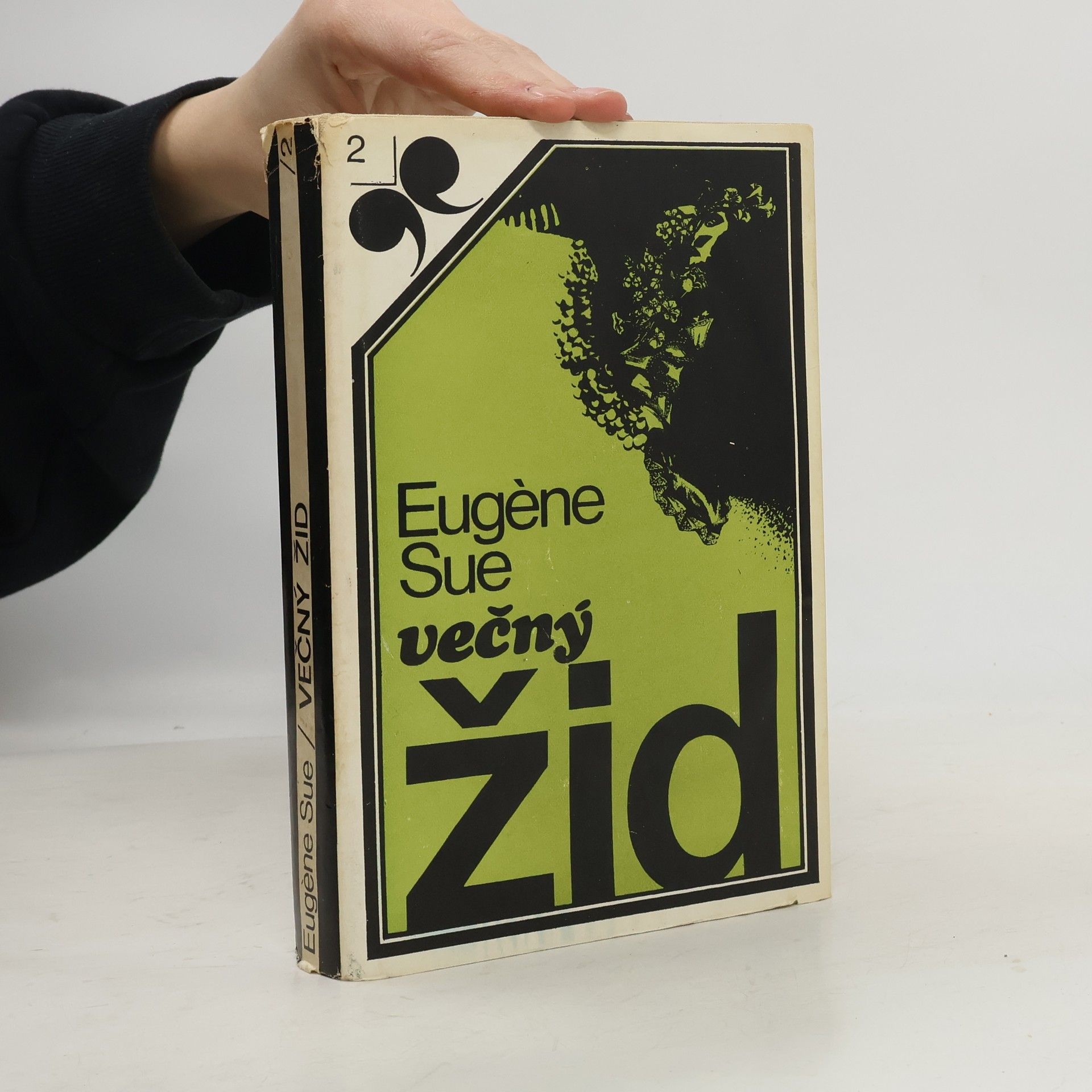 Eugène Sue Večný žid 2