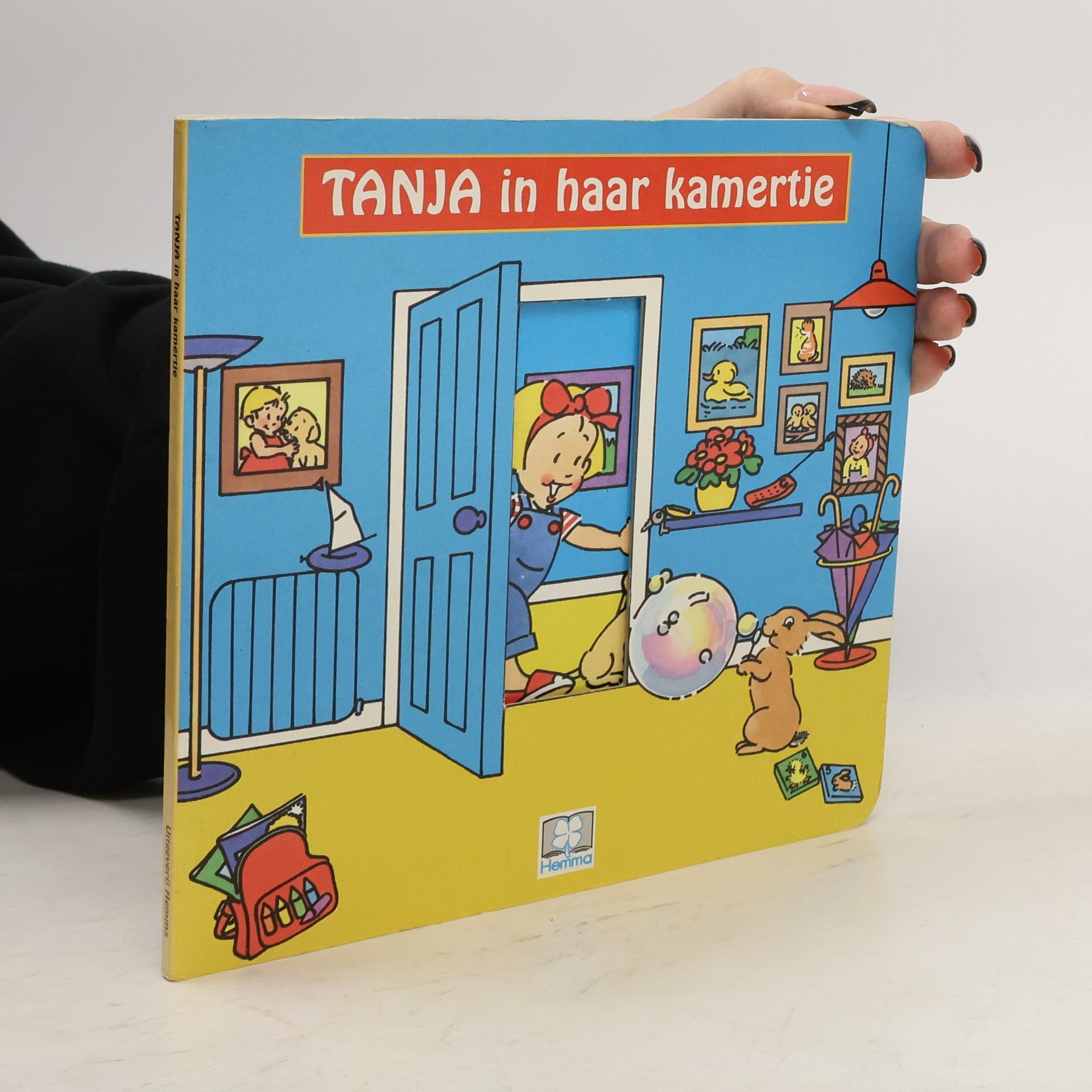 Kolektiv autorů Tanja in haar kamertje