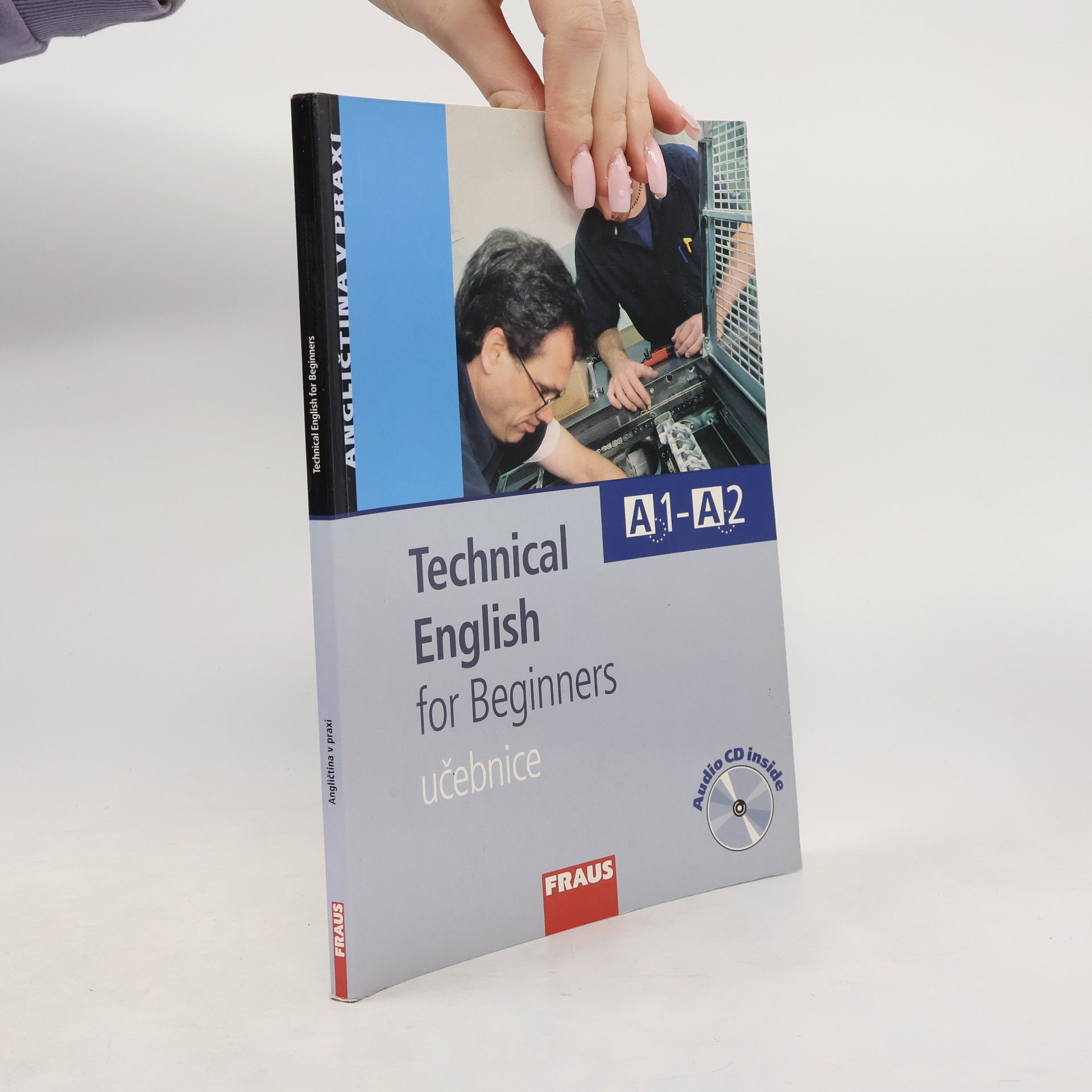 Technical English for Beginners A1-A2. Učebnice