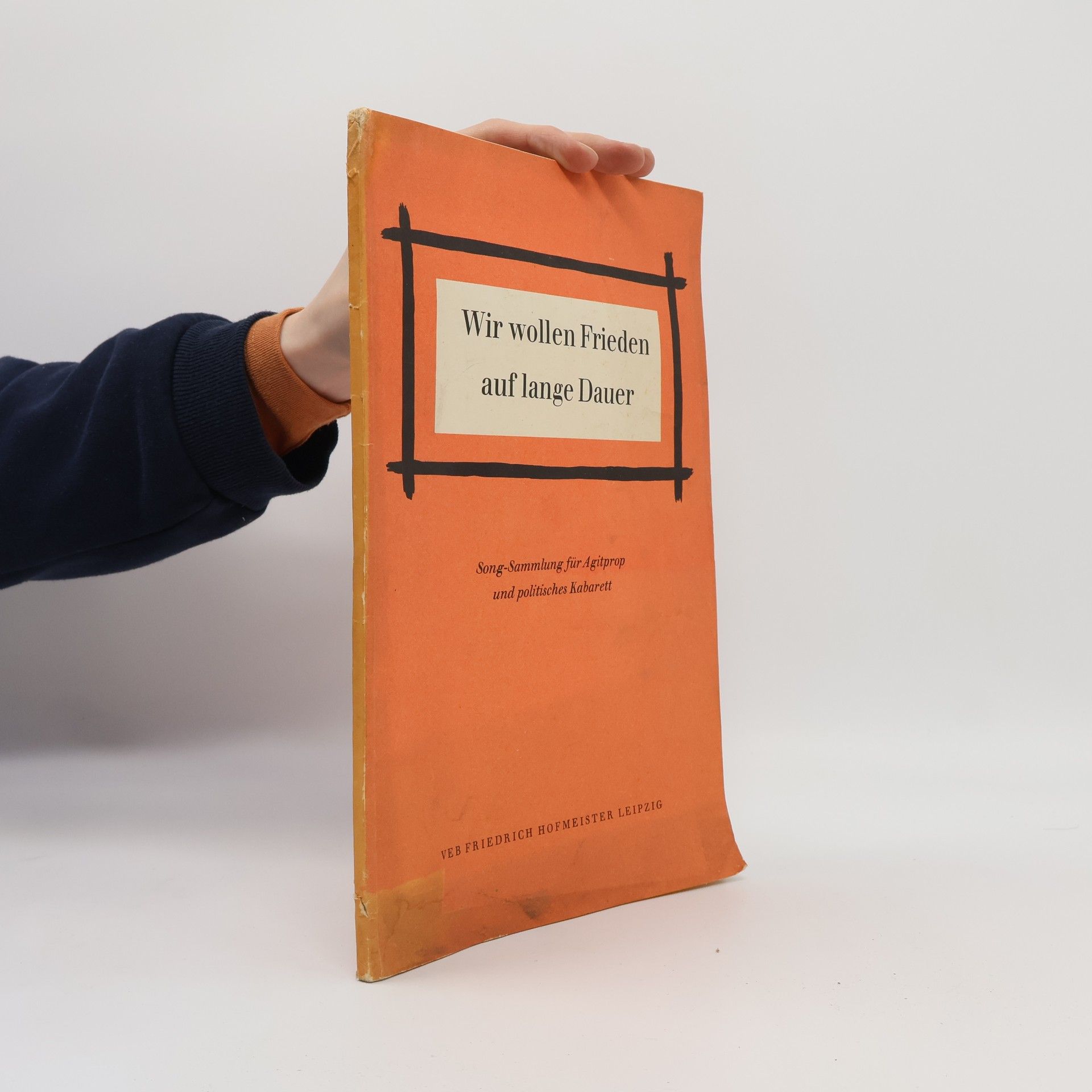 Wir wollen Frieden auf lange Dauer