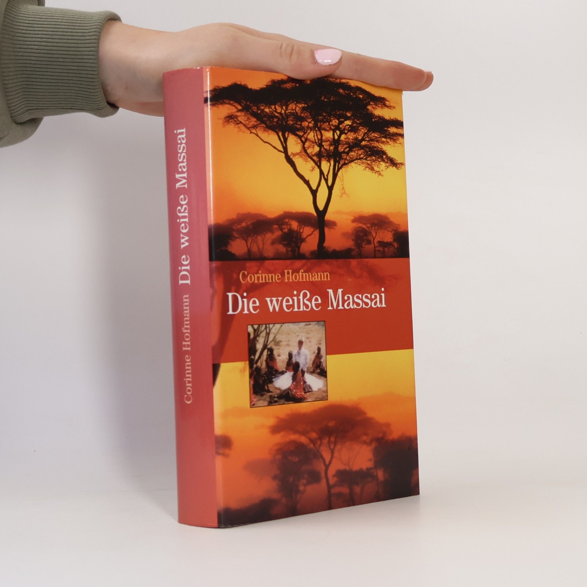 Corinne Hofmann Die weiße Massai