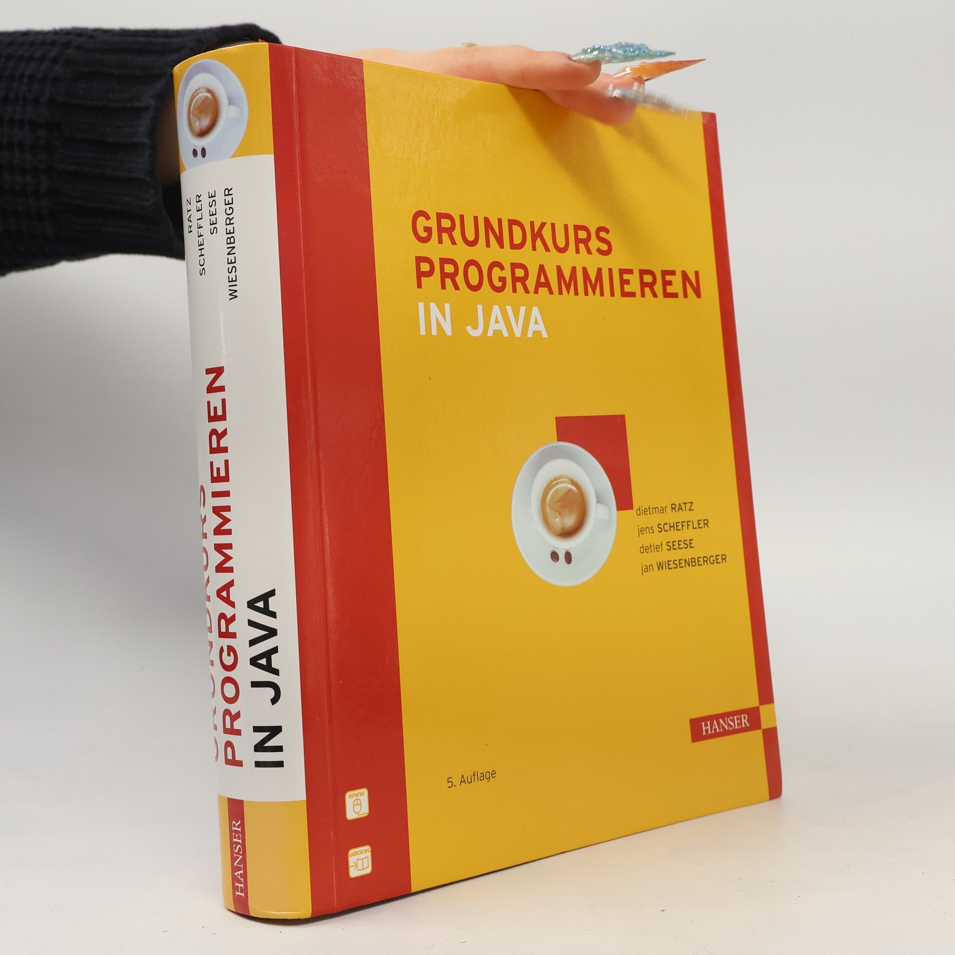 Dietmar Ratz Grundkurs Programmieren in Java