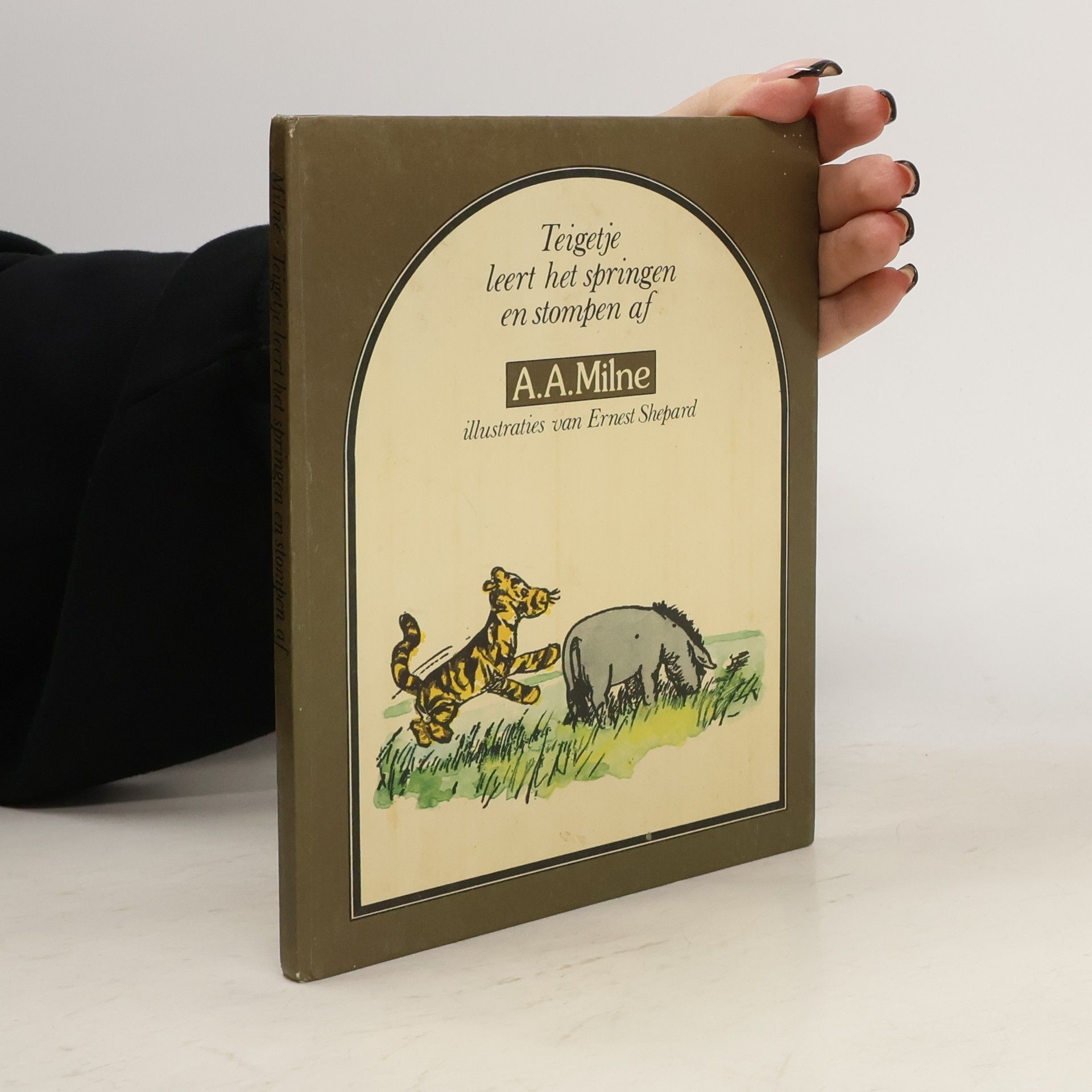 Alan Alexander Milne Teigetje leert het springen en stompen af