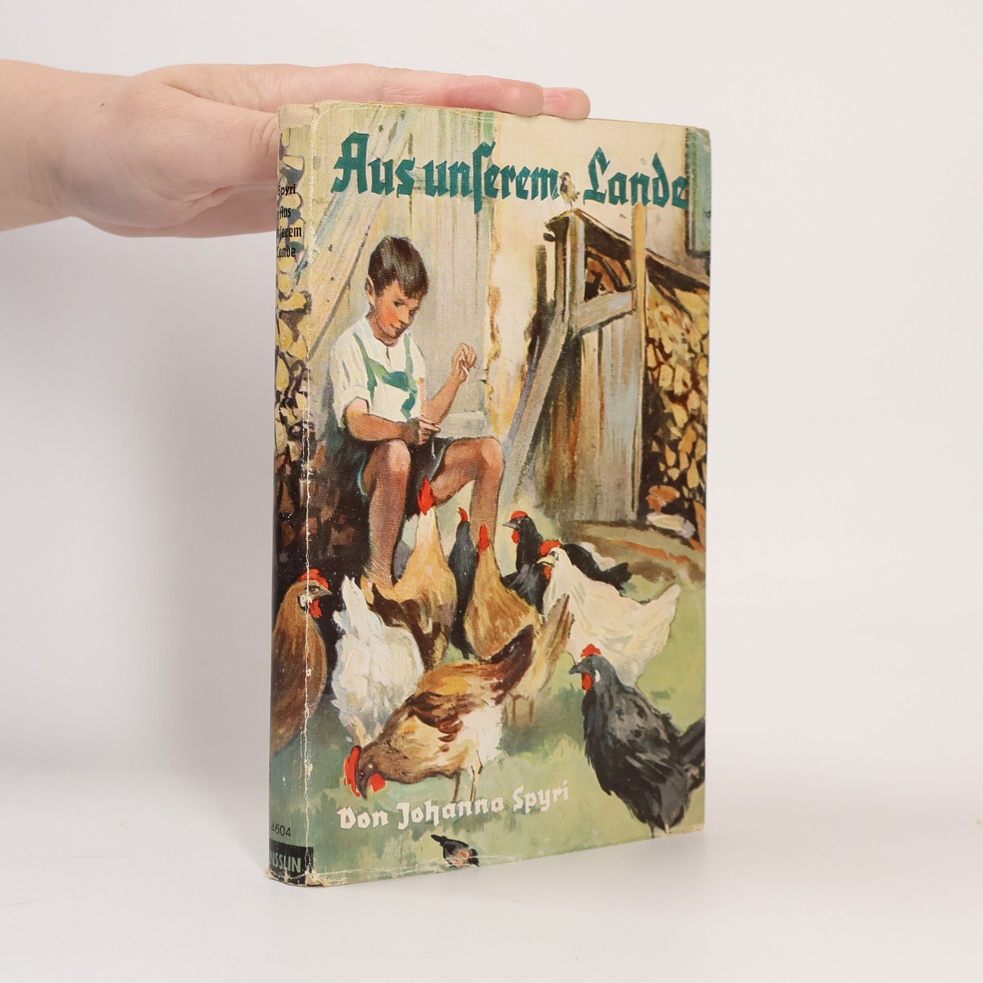 Johanna Spyri Aus unserem Lande