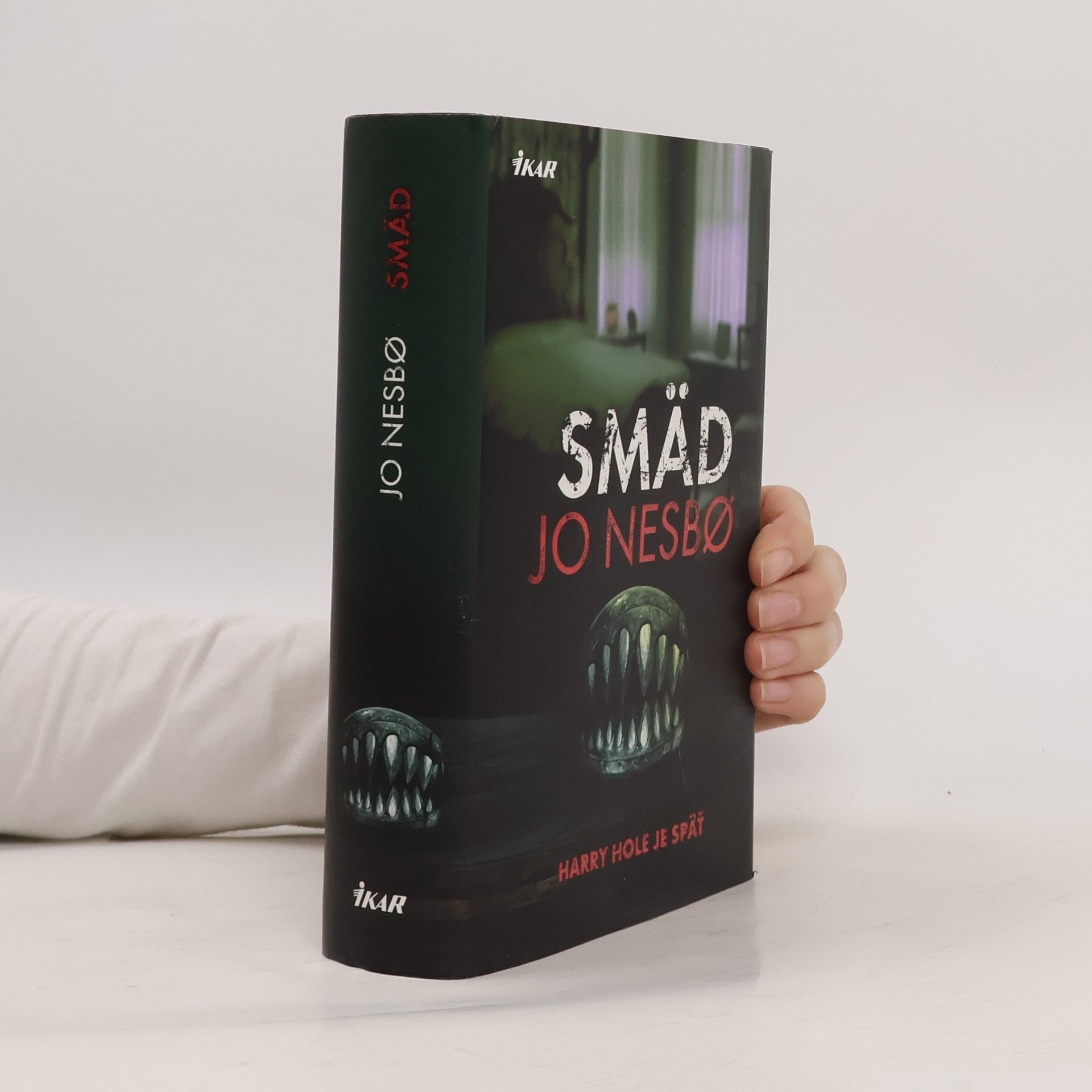 Jo Nesbø Smäd