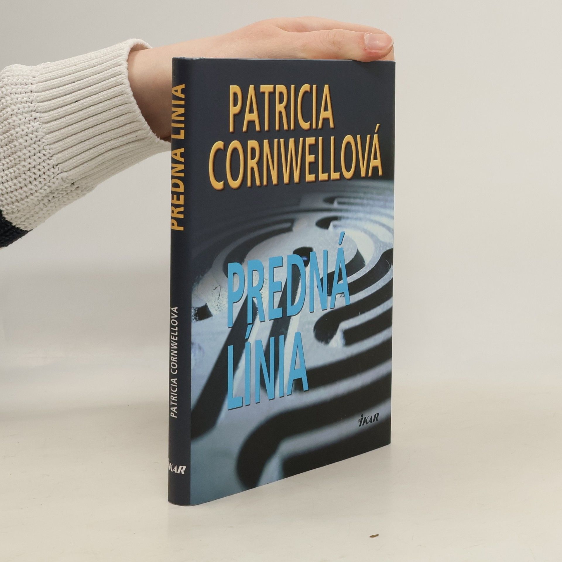 Patricia Cornwell Predná línia