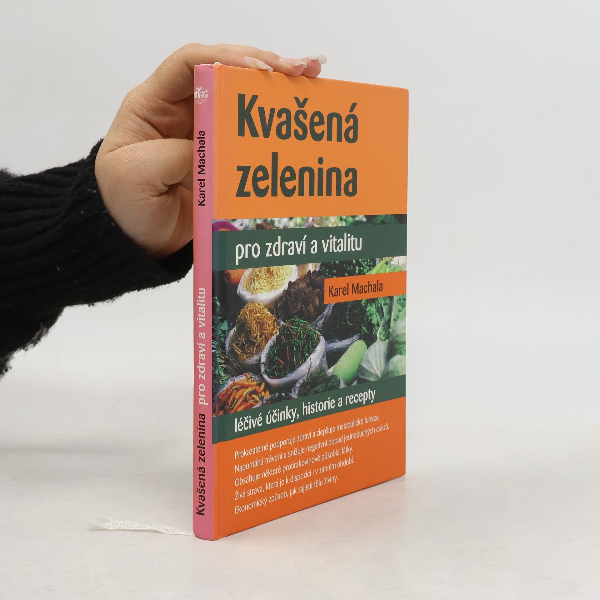 Karel Machala Kvašená zelenina pro zdraví a vitalitu