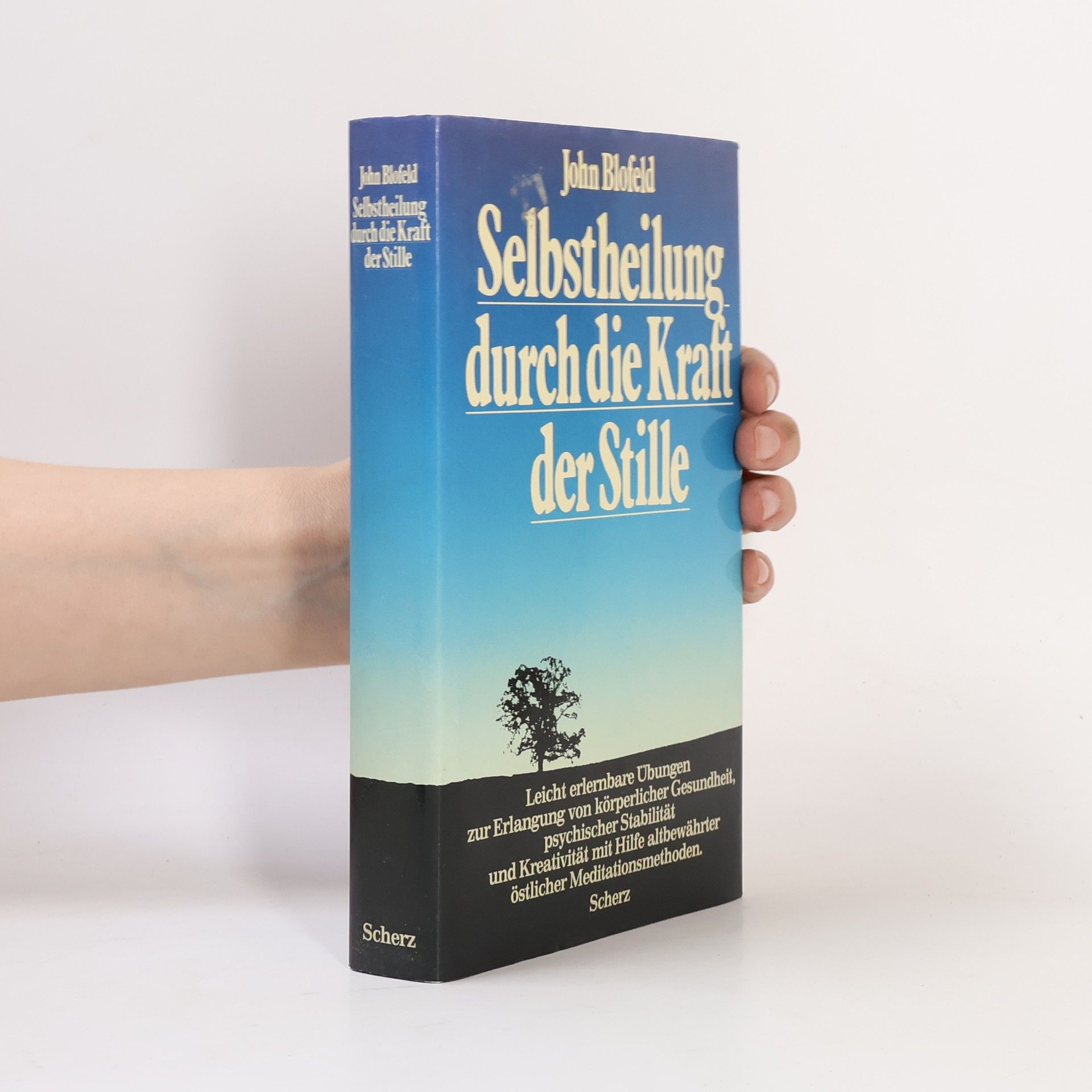 Selbstheilung durch die Kraft der Stille