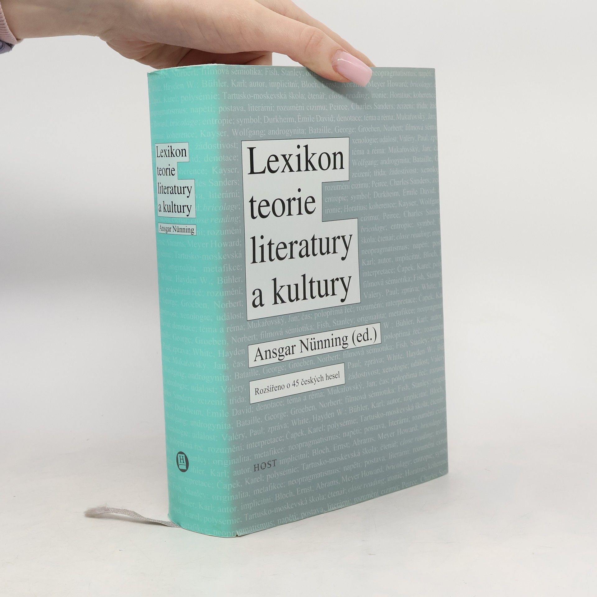 Jiří Holý Lexikon teorie literatury a kultury: koncepce - osobnosti - základní pojmy