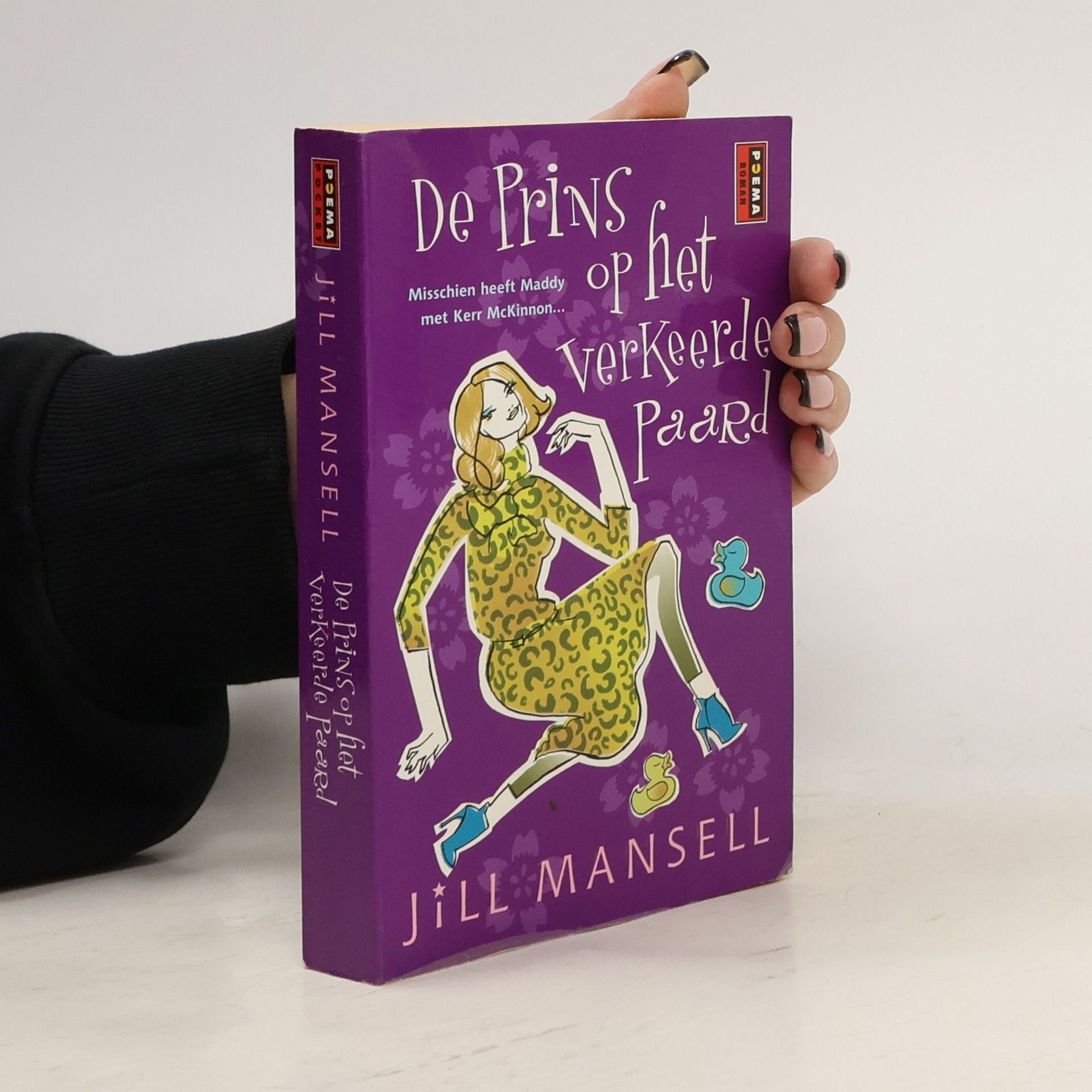 Jill Mansell De prins op het verkeerde paard