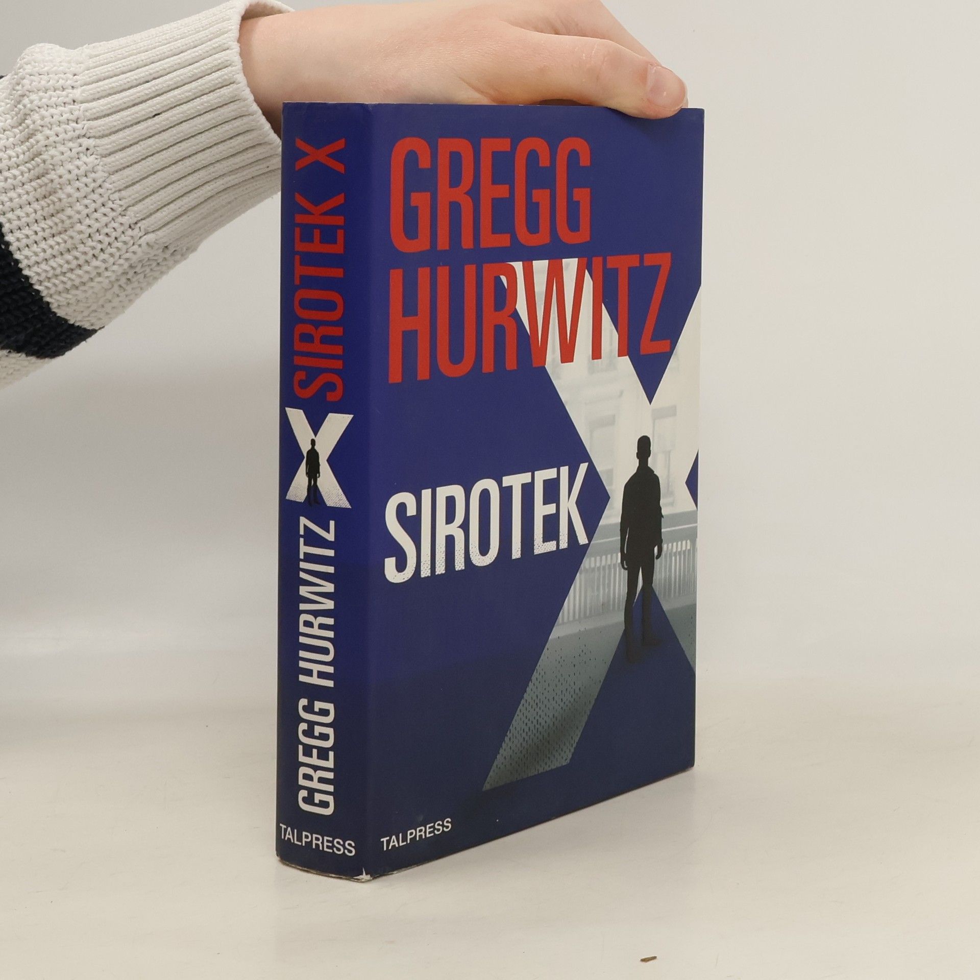 Gregg Hurwitz Sirotek X