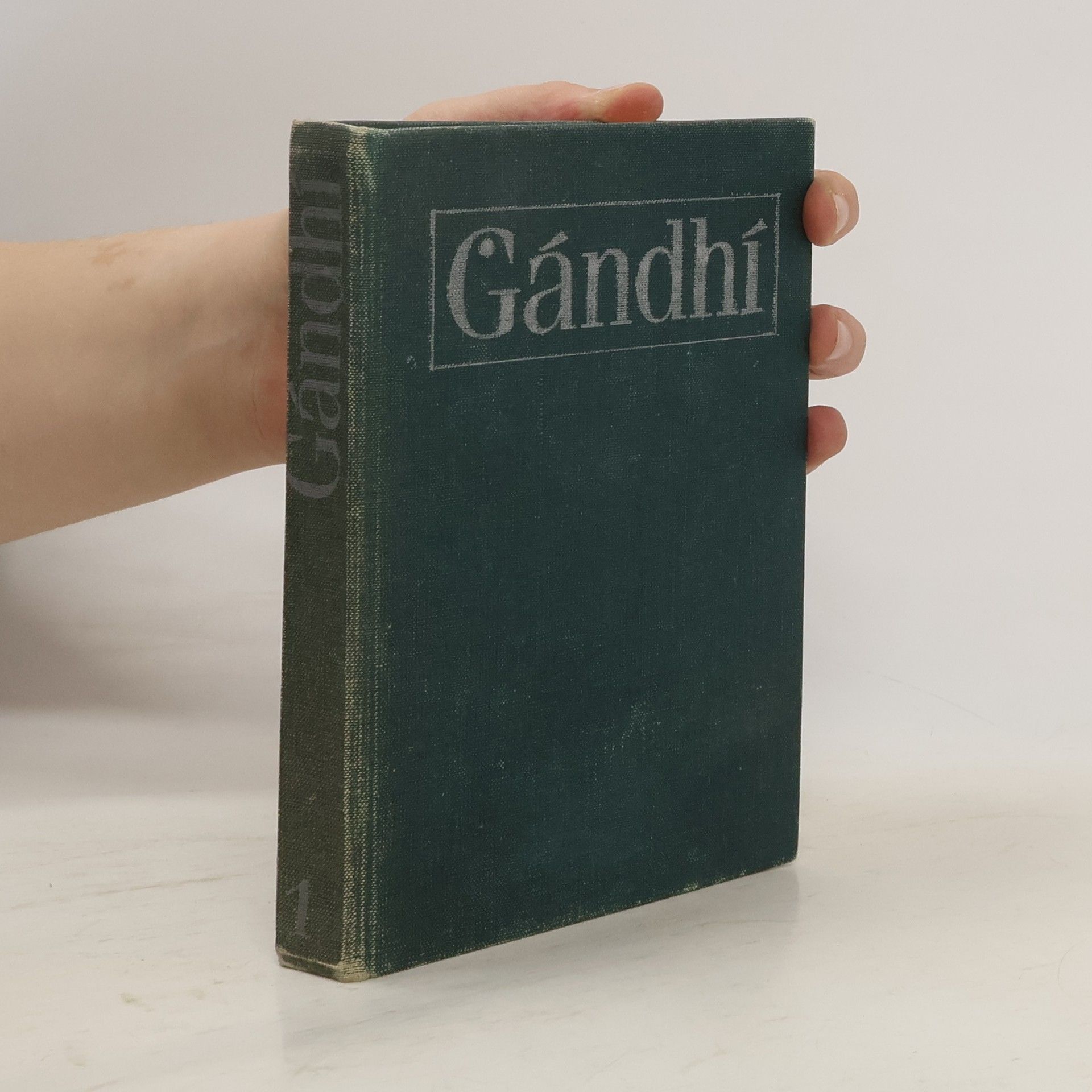 Mohandás Karamčand Gándhí. Môj experiment s pravdou 1