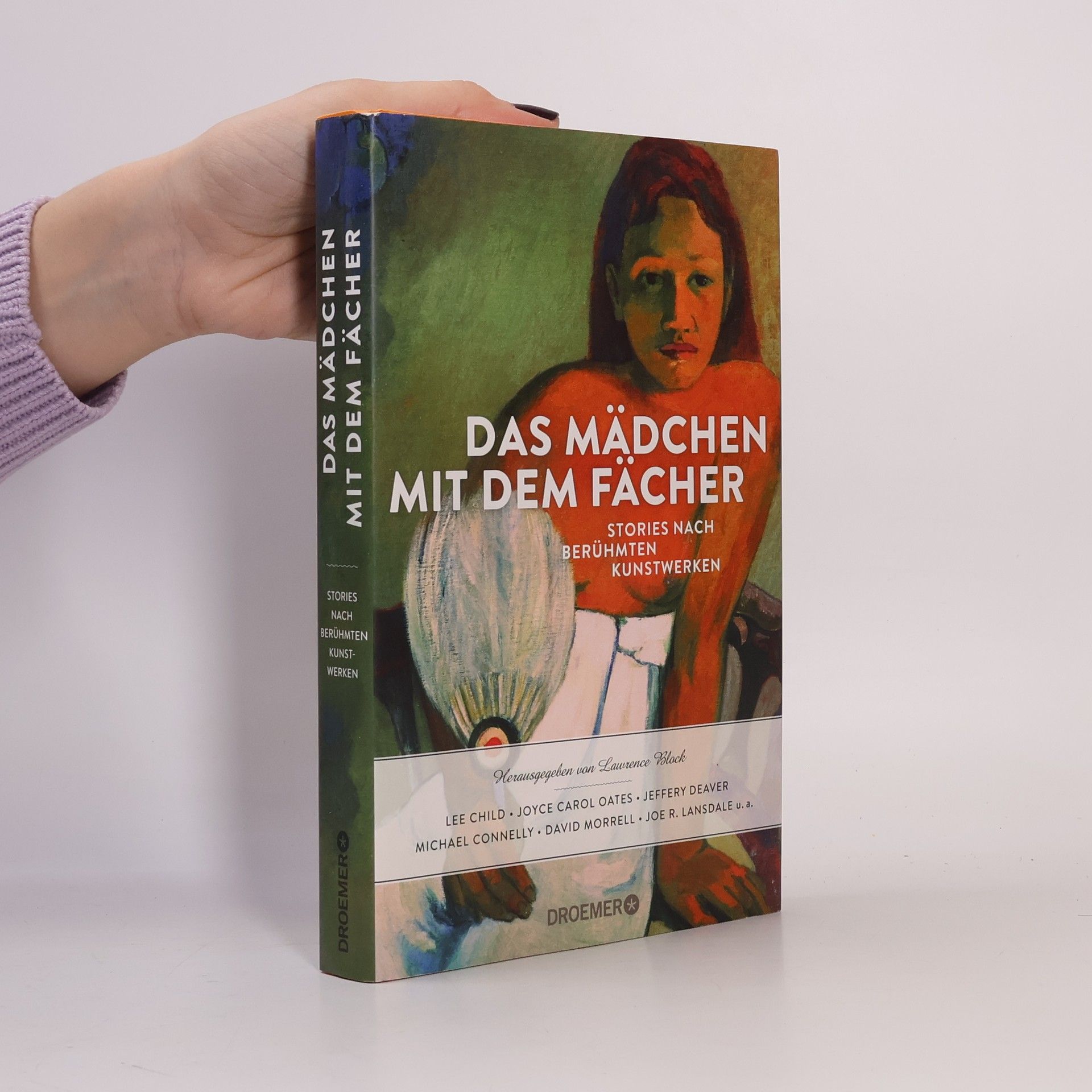 Lawrence Block Das Mädchen mit dem Fächer