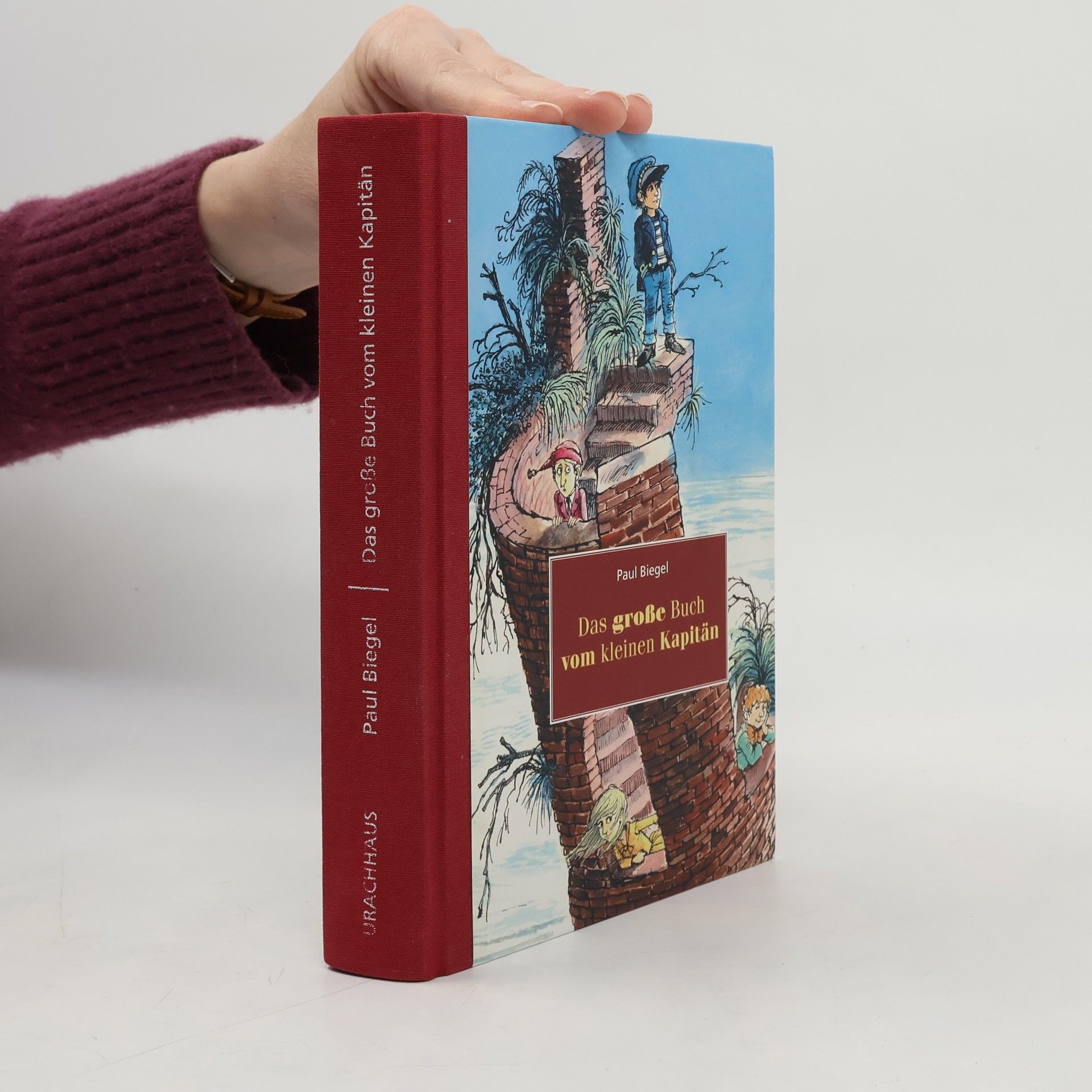 Das grosse Buch vom kleinen Kapitän