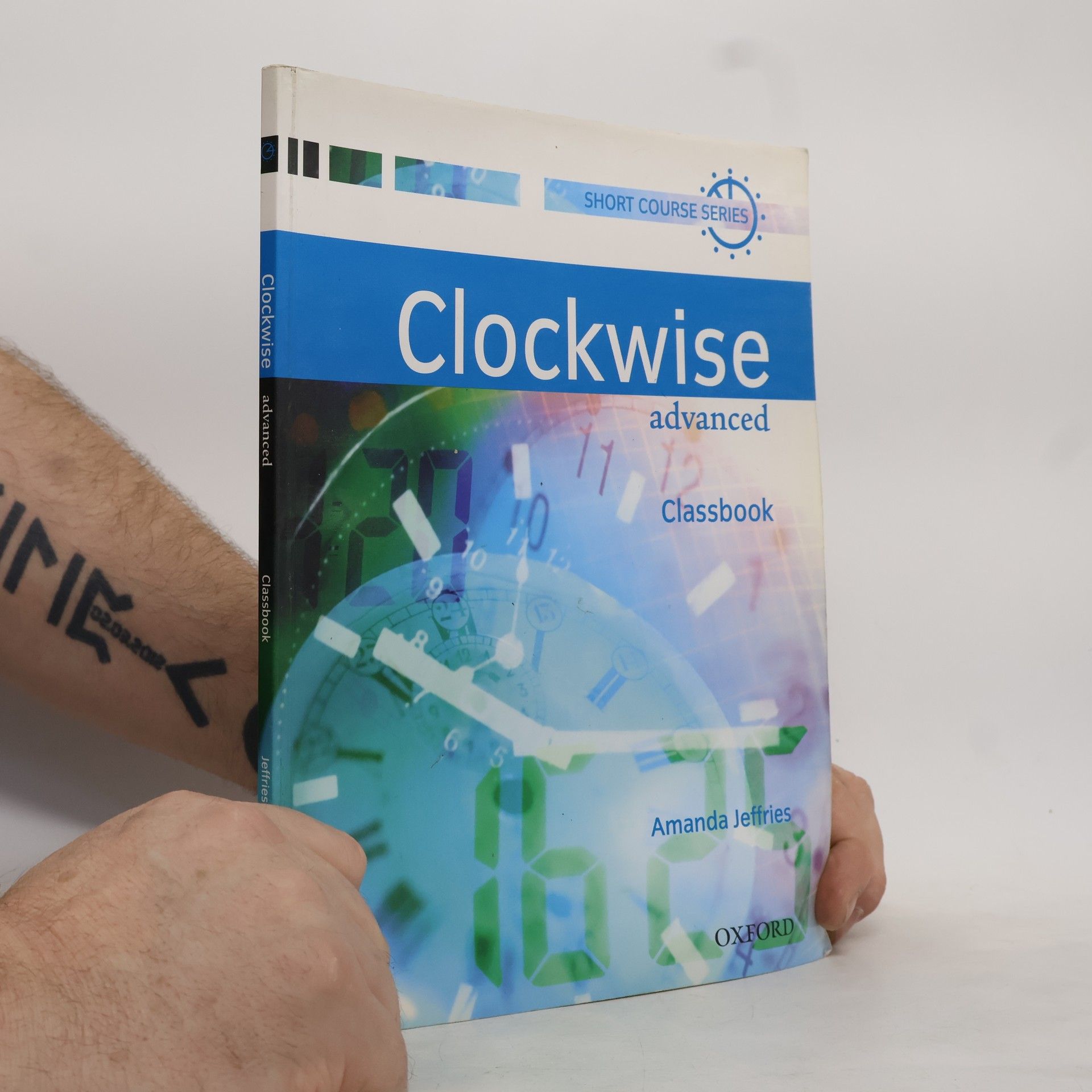 Amanda Jeffries Clockwise advenced Classbook