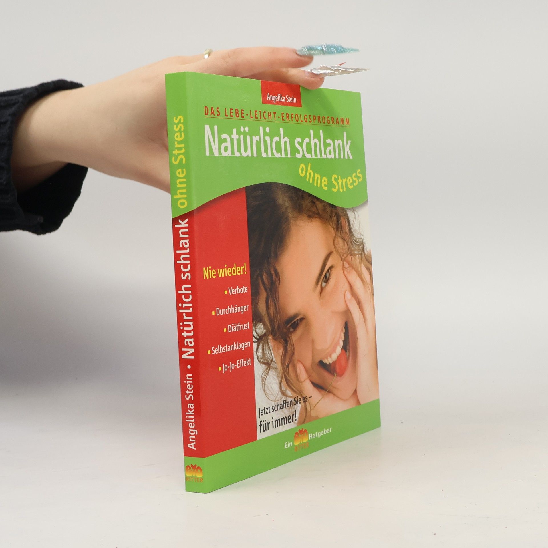 Angelika Stein Natürlich schlank ohne Stress