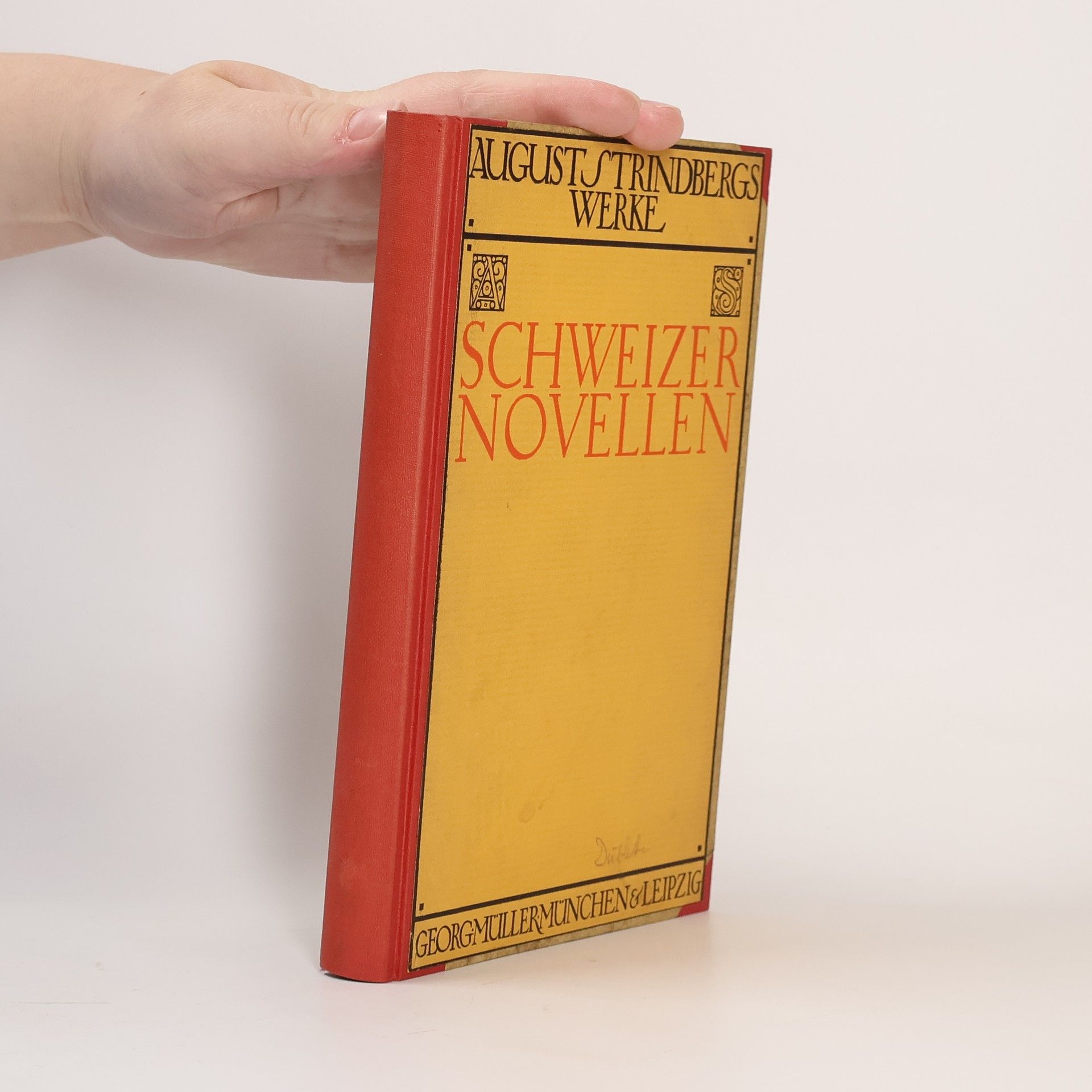 August Strindberg Schweizer Novellen