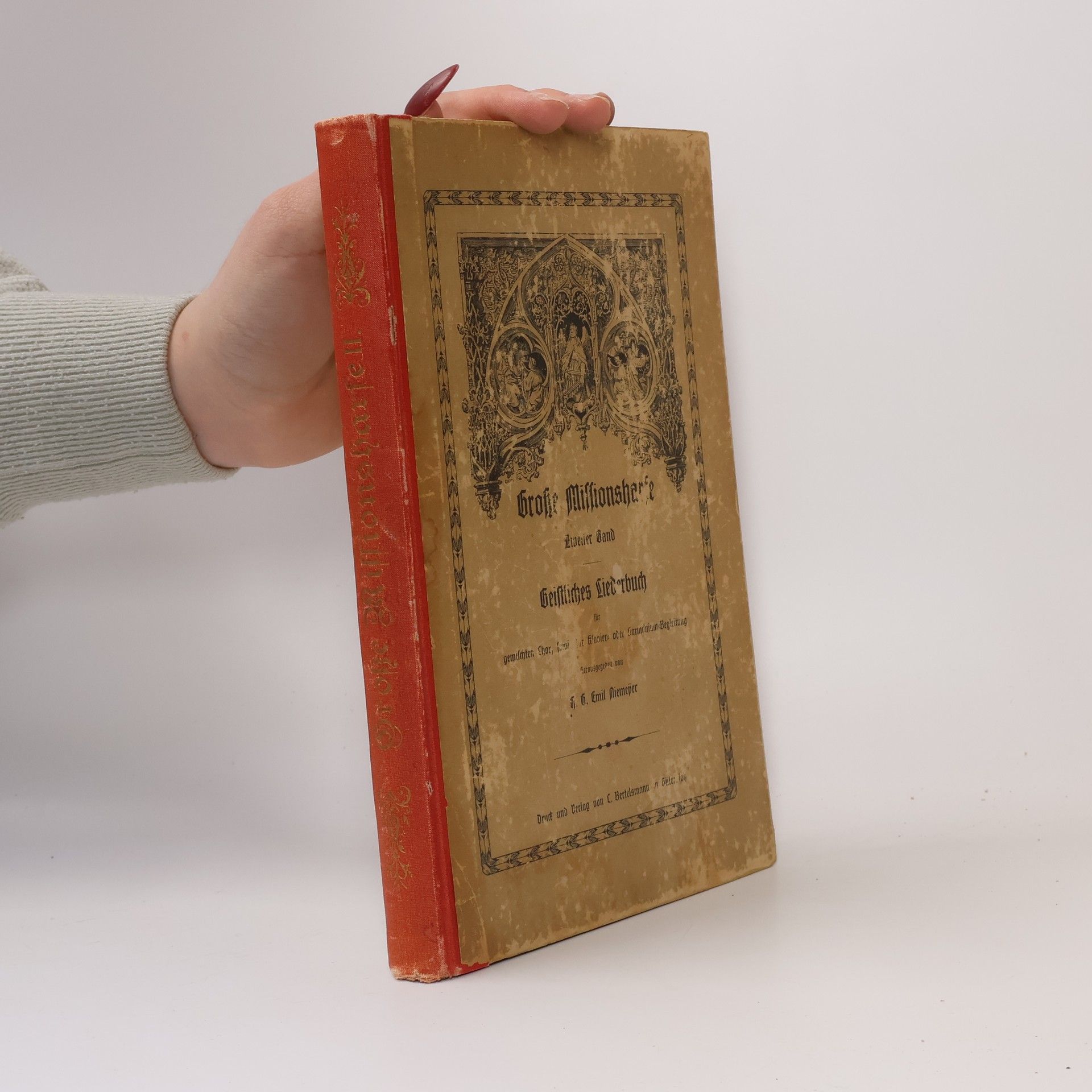 H. G. Emil Niemeyer Große Missionsharfe