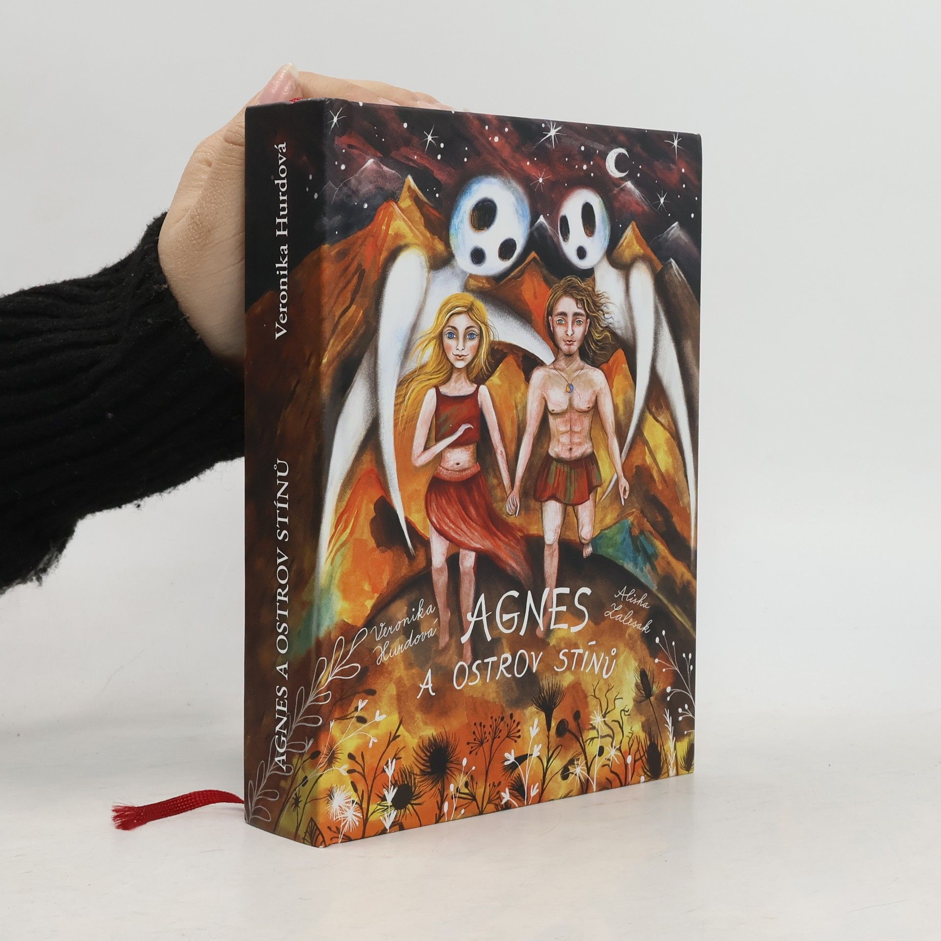 Veronika Hurdová Agnes a ostrov Stínů