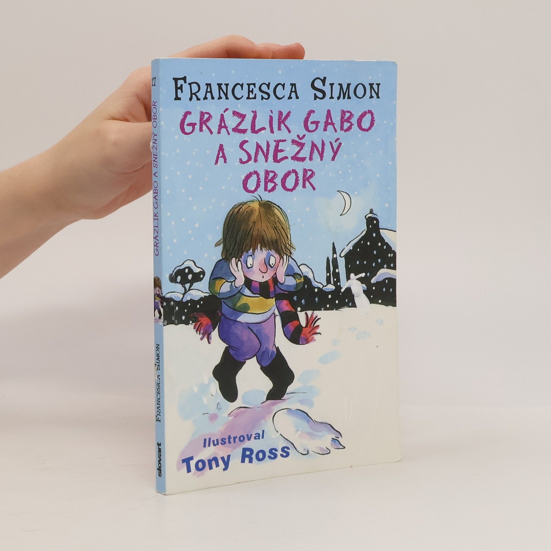 Francesca Simon Grázlik Gabo a snežný obor