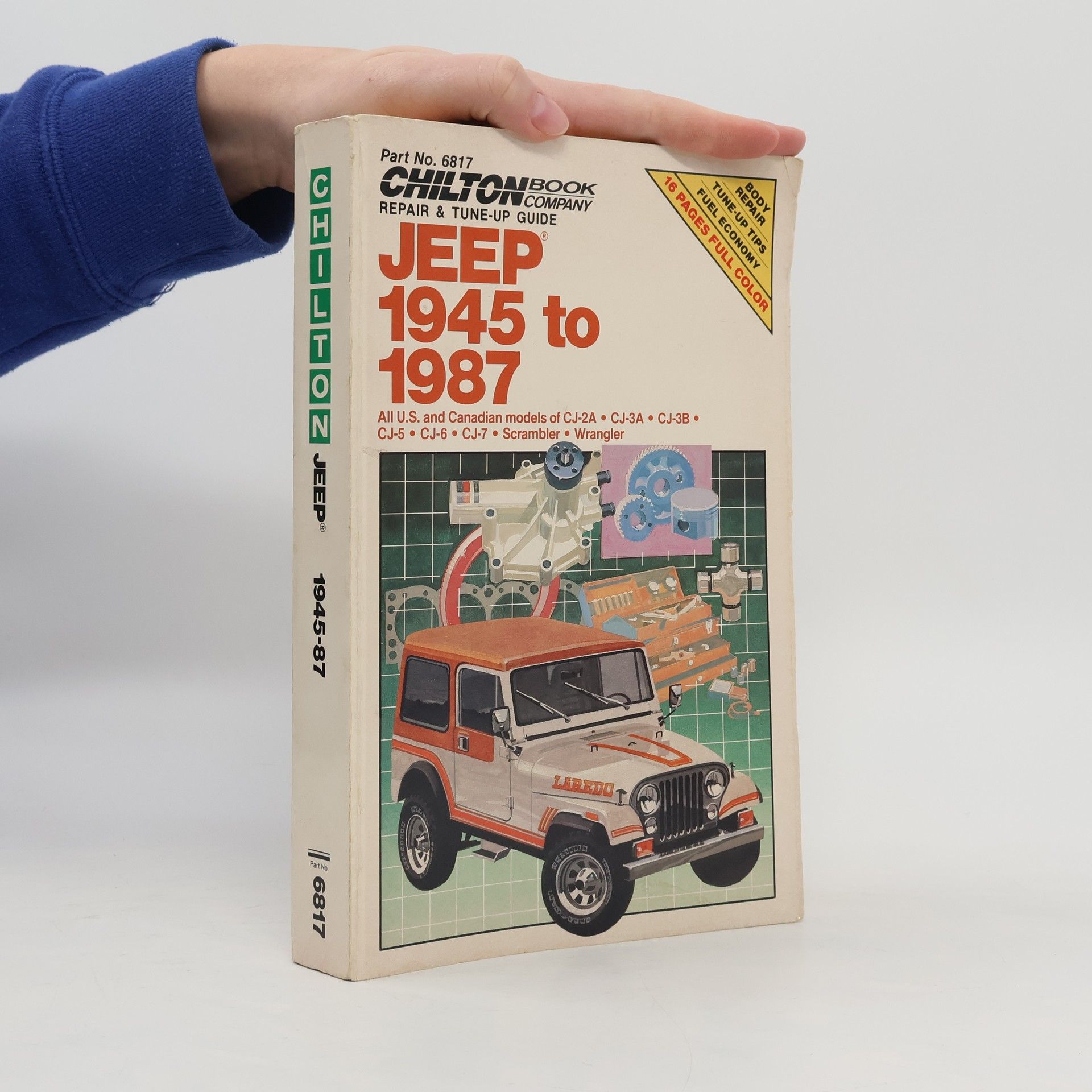 Autorenkollektiv Jeep 1945 to 1987