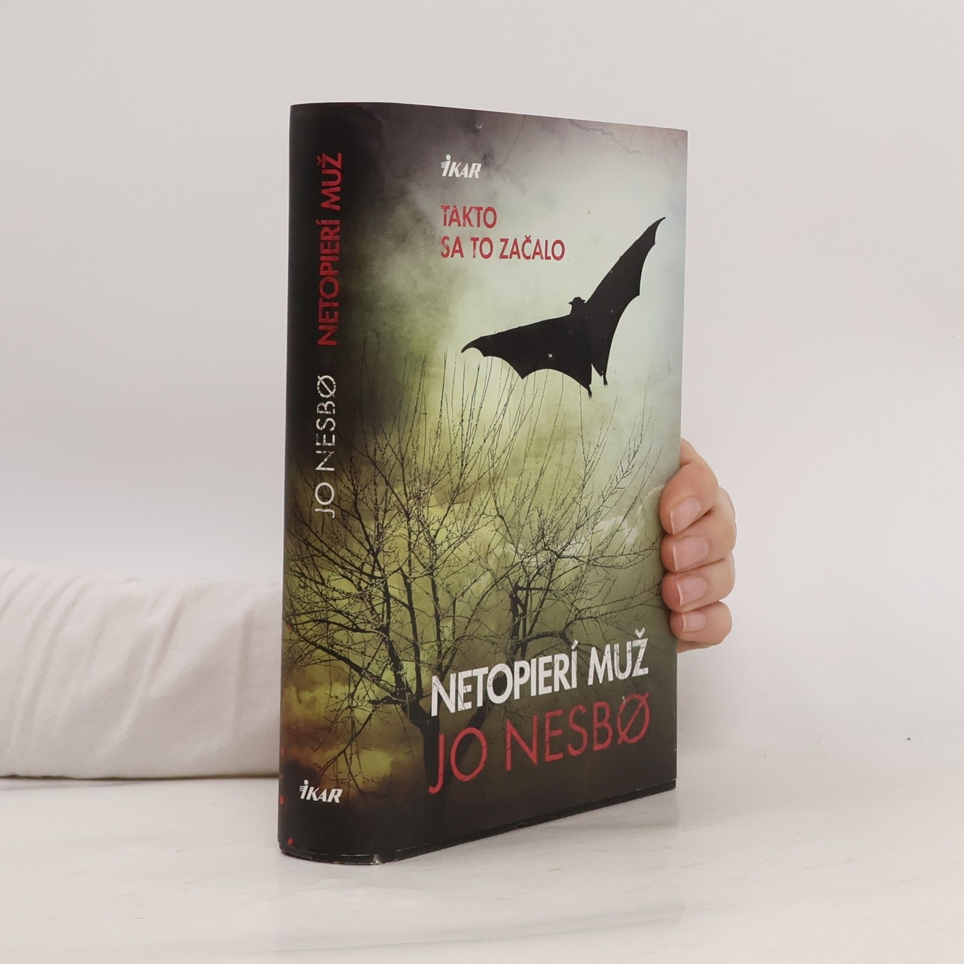 Jo Nesbø Netopierí muž