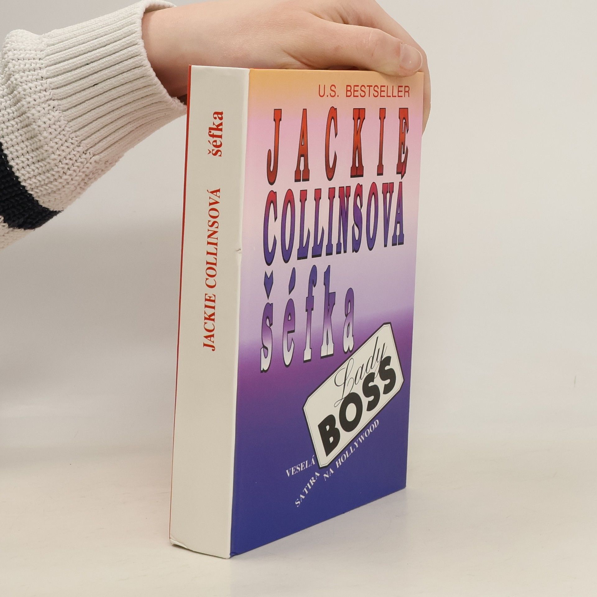 Jackie Collins Šéfka