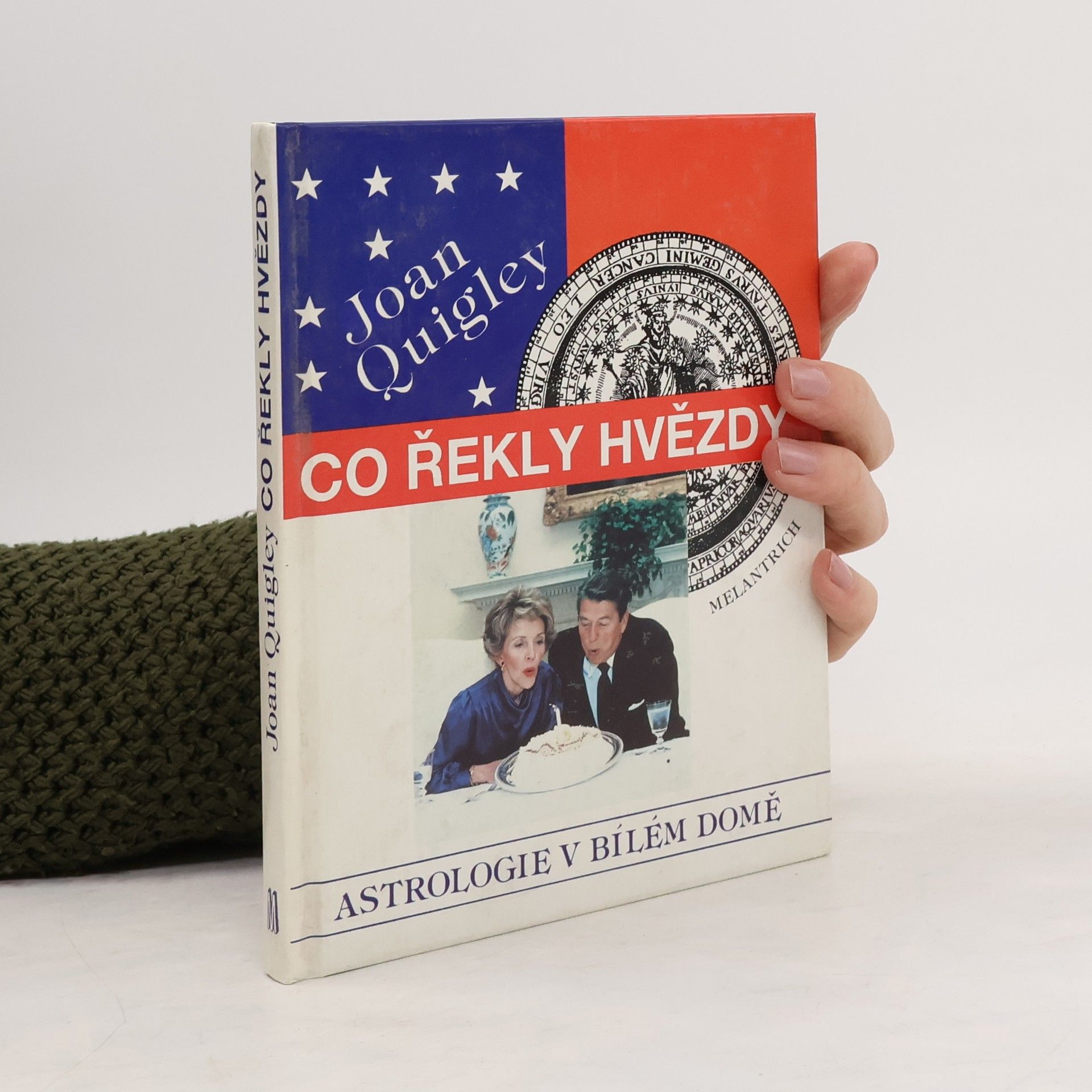 Joan Quigley Co řekly hvězdy