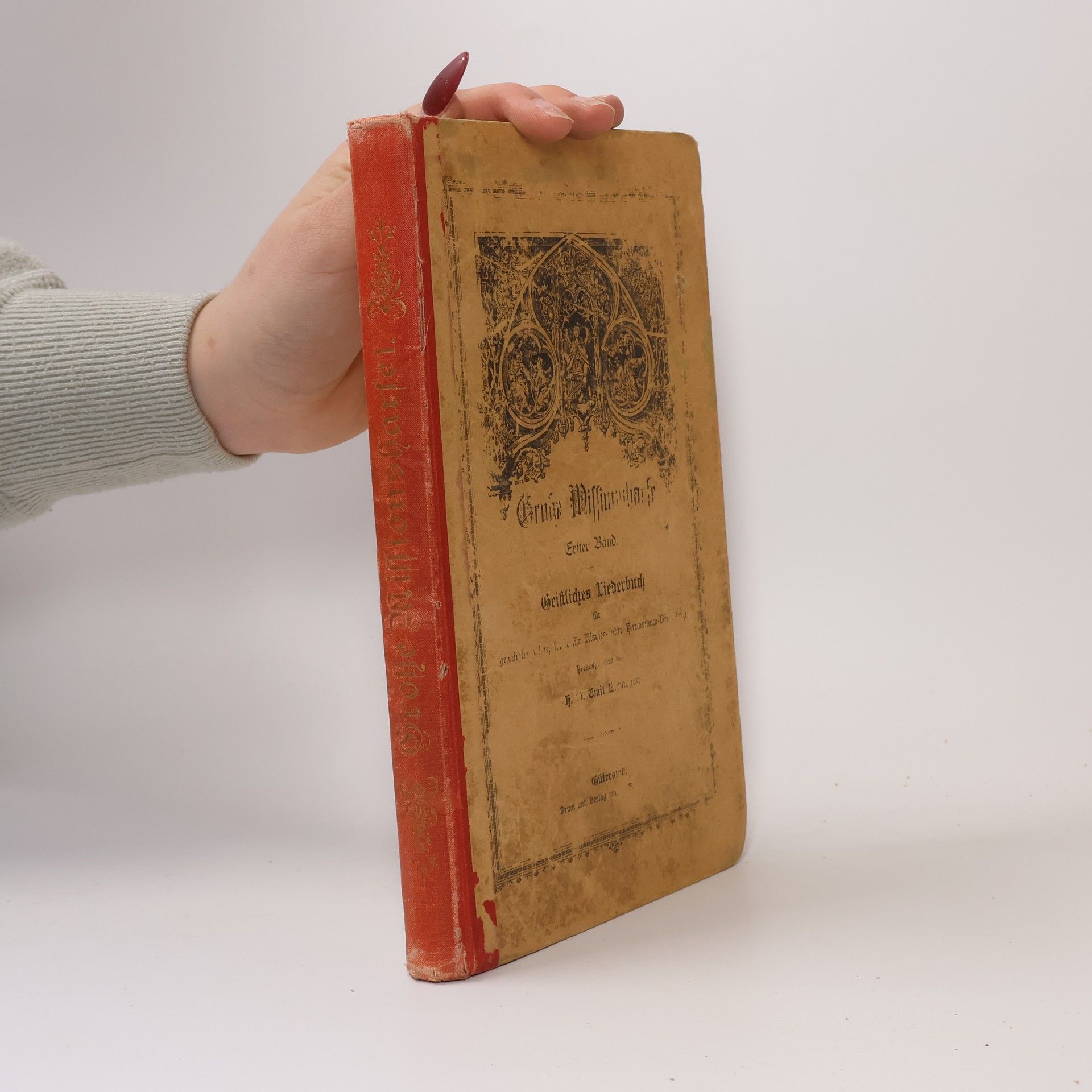 Hermann Gustav Emil Niemeyer Gruße Missionsharfe