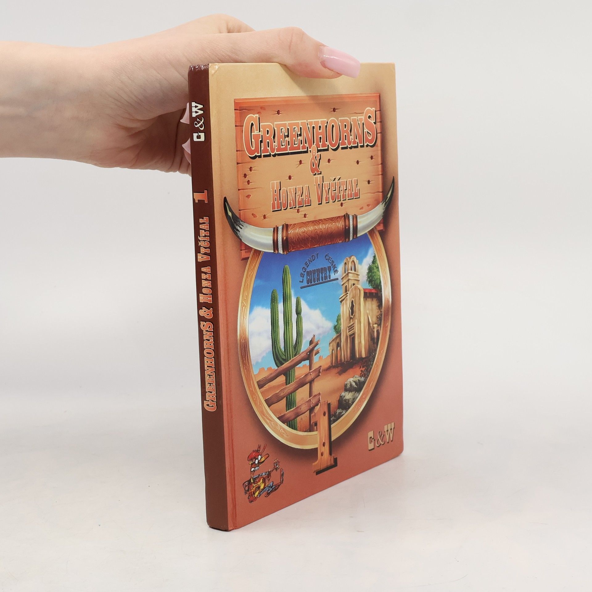 Zpěvník Greenhorns 1