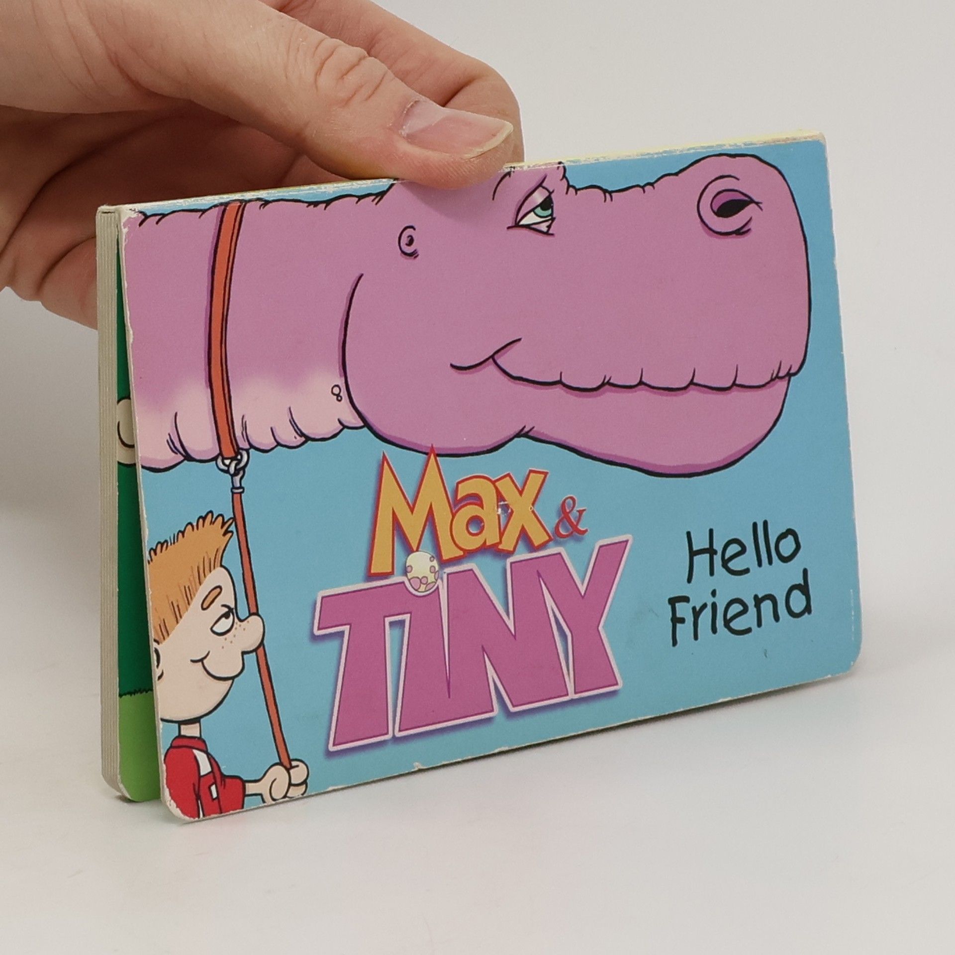 Steve Harpster Max & Tiny