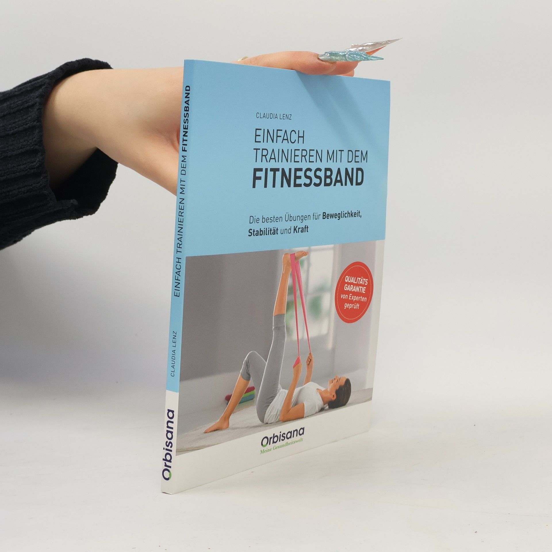 Einfach trainieren mit dem Fitnessband