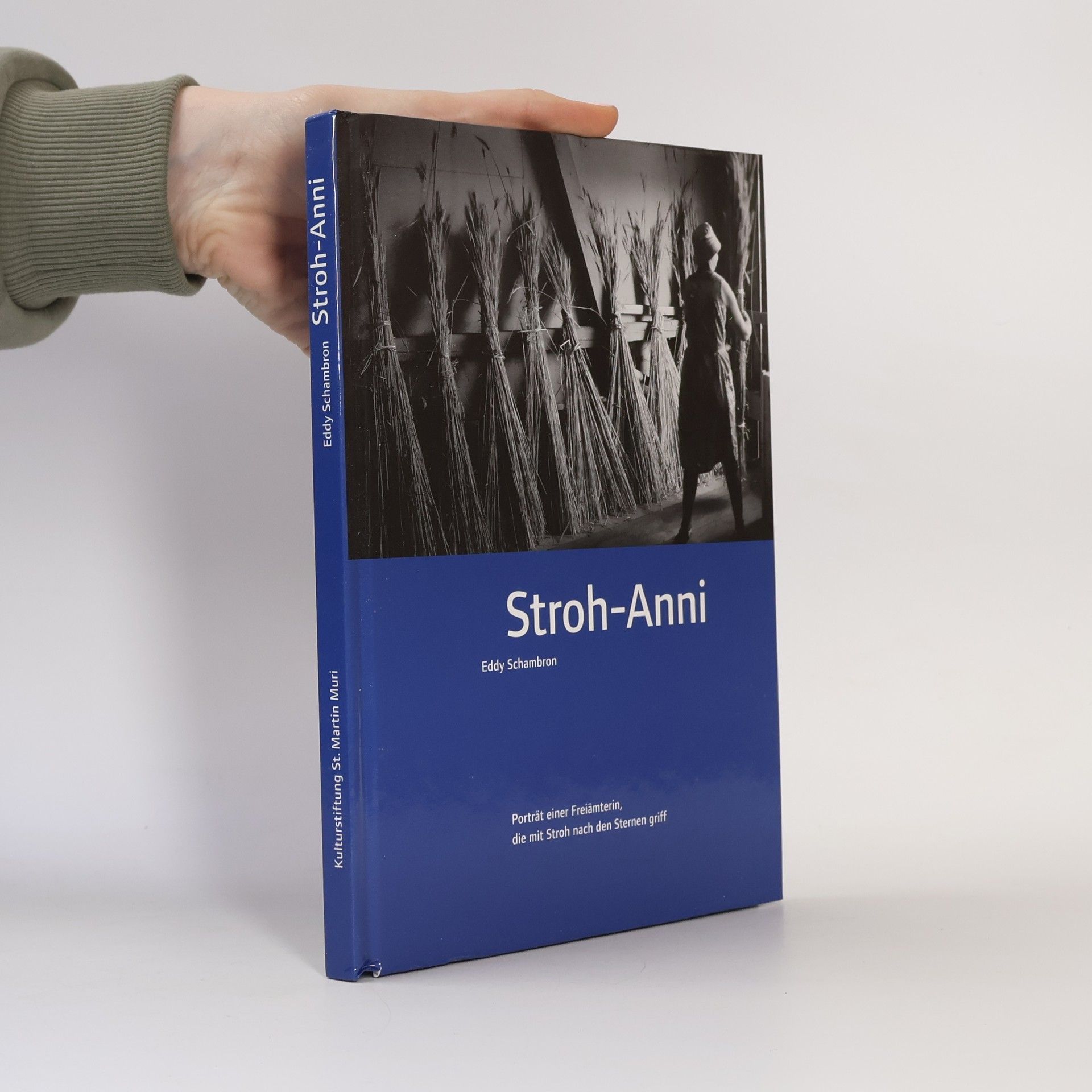 Eddy Schambron Stroh-Anni