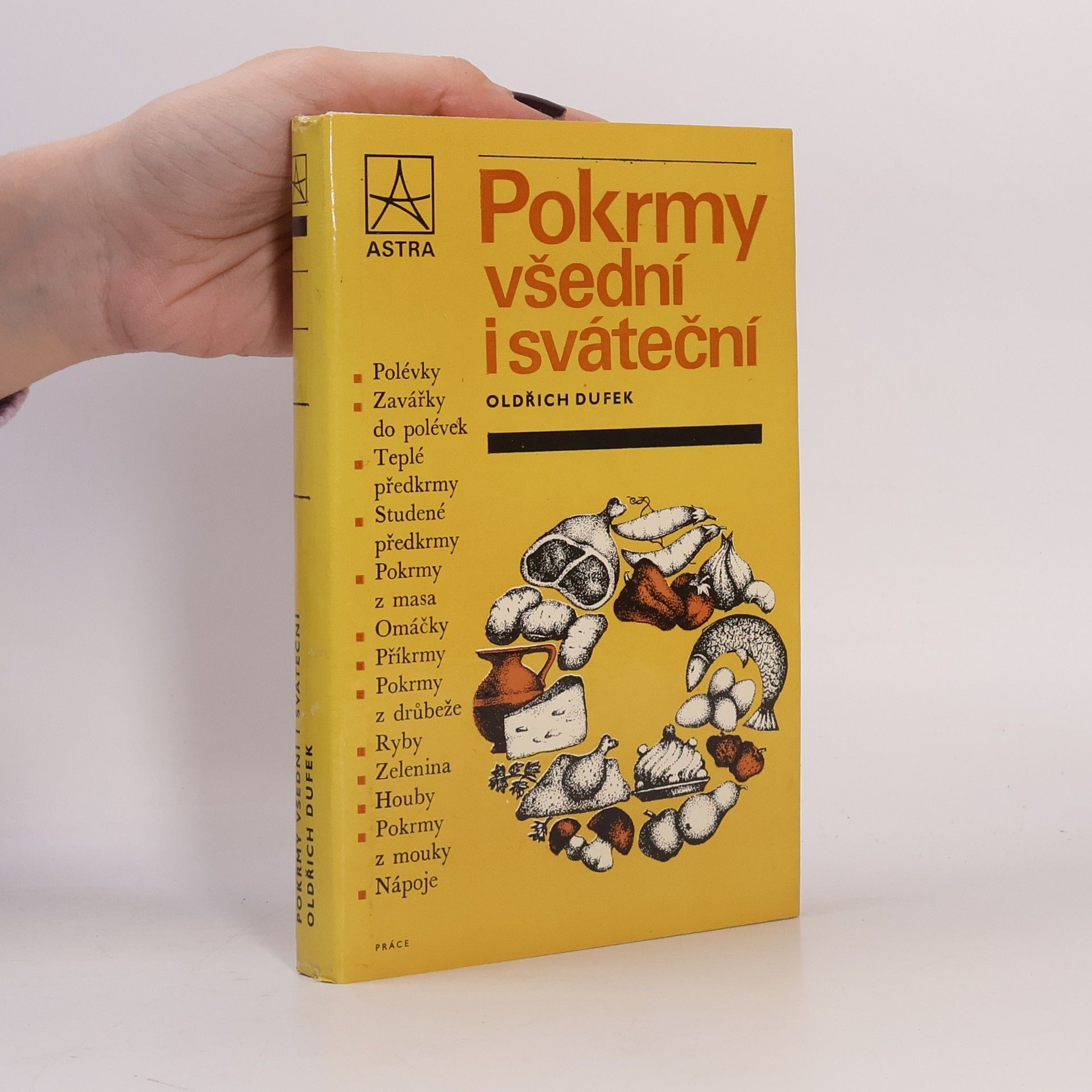 Oldřich Dufek Pokrmy všední i sváteční
