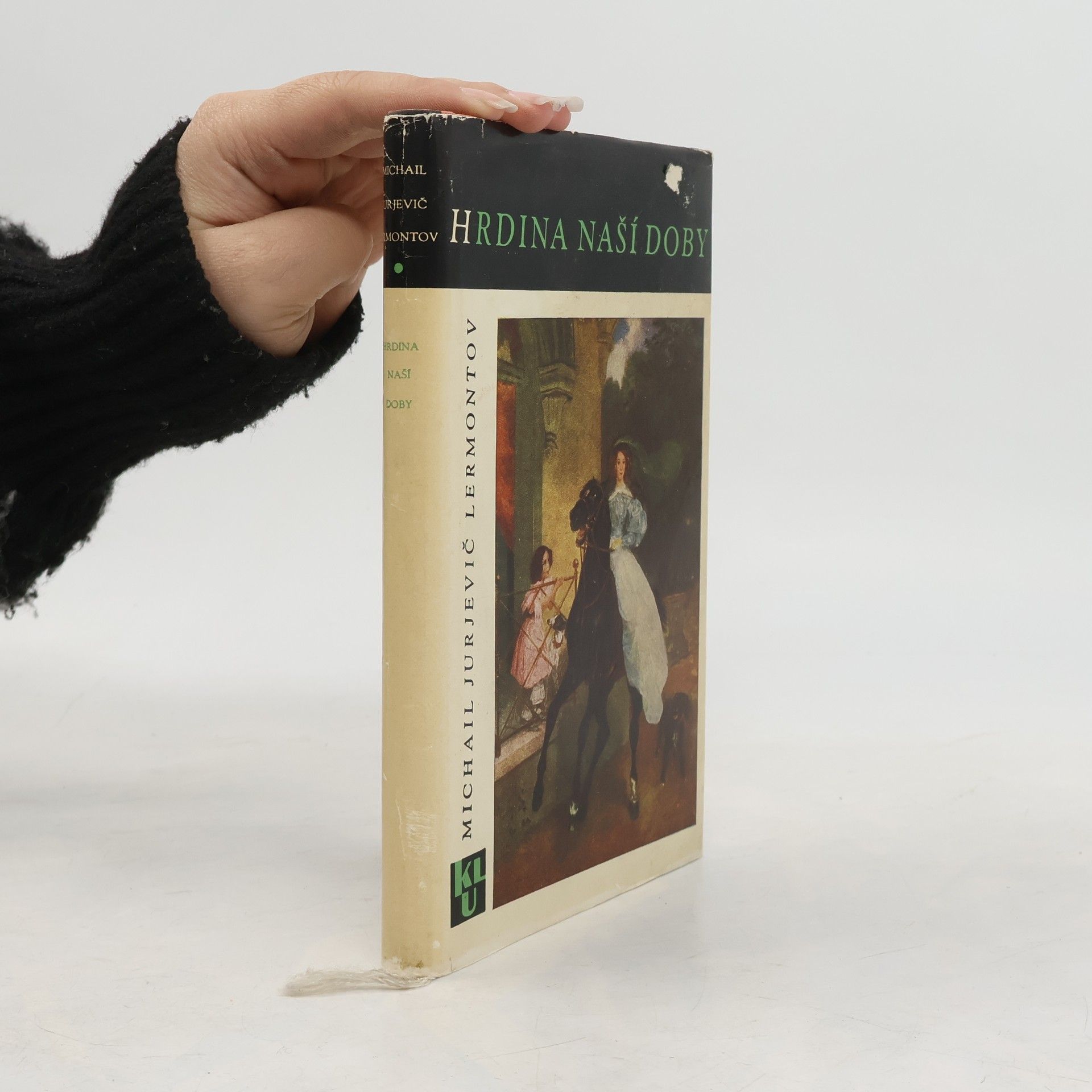 Mikhail Lermontov Hrdina naší doby