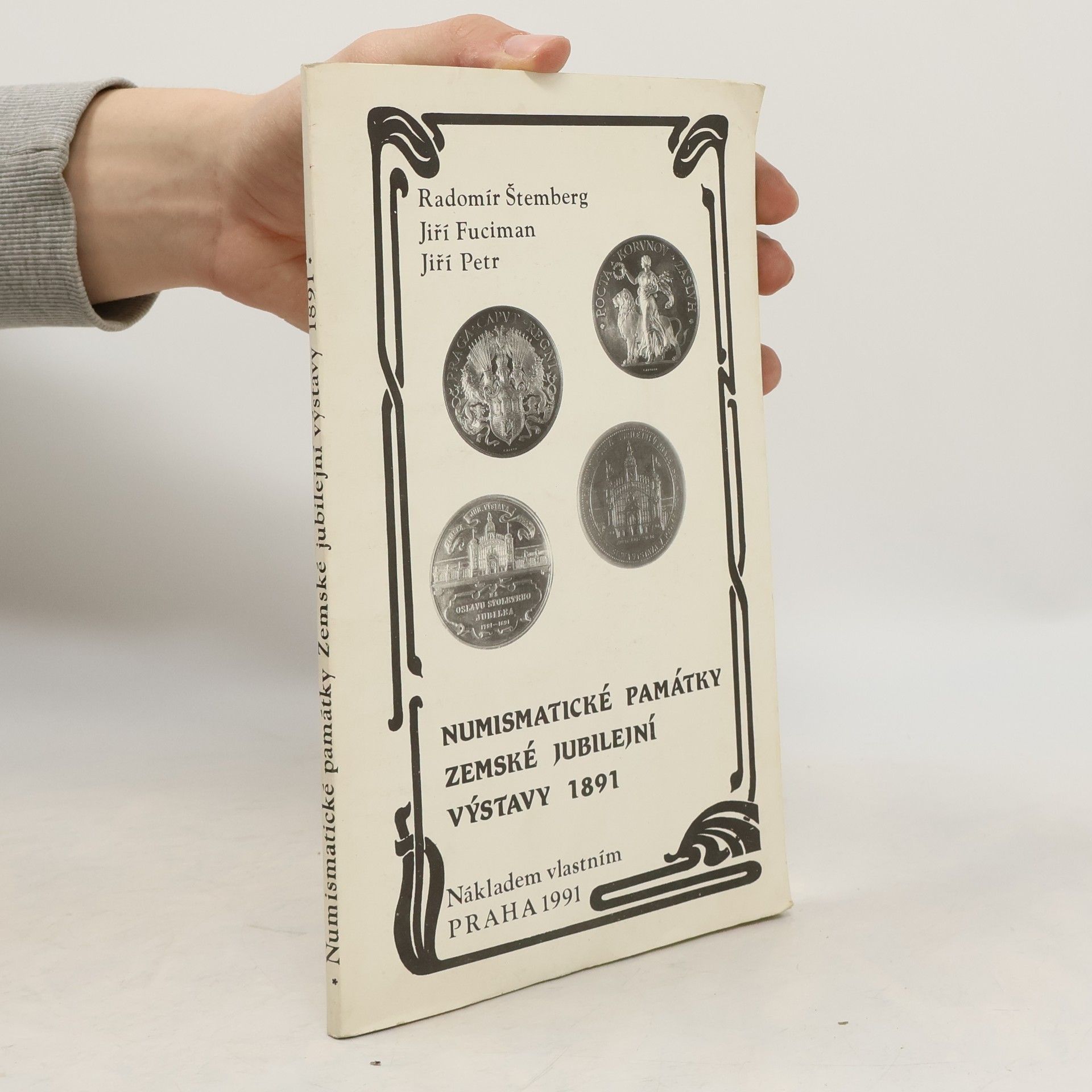 Numismatické památky zemské jubilejní výstavy 1891