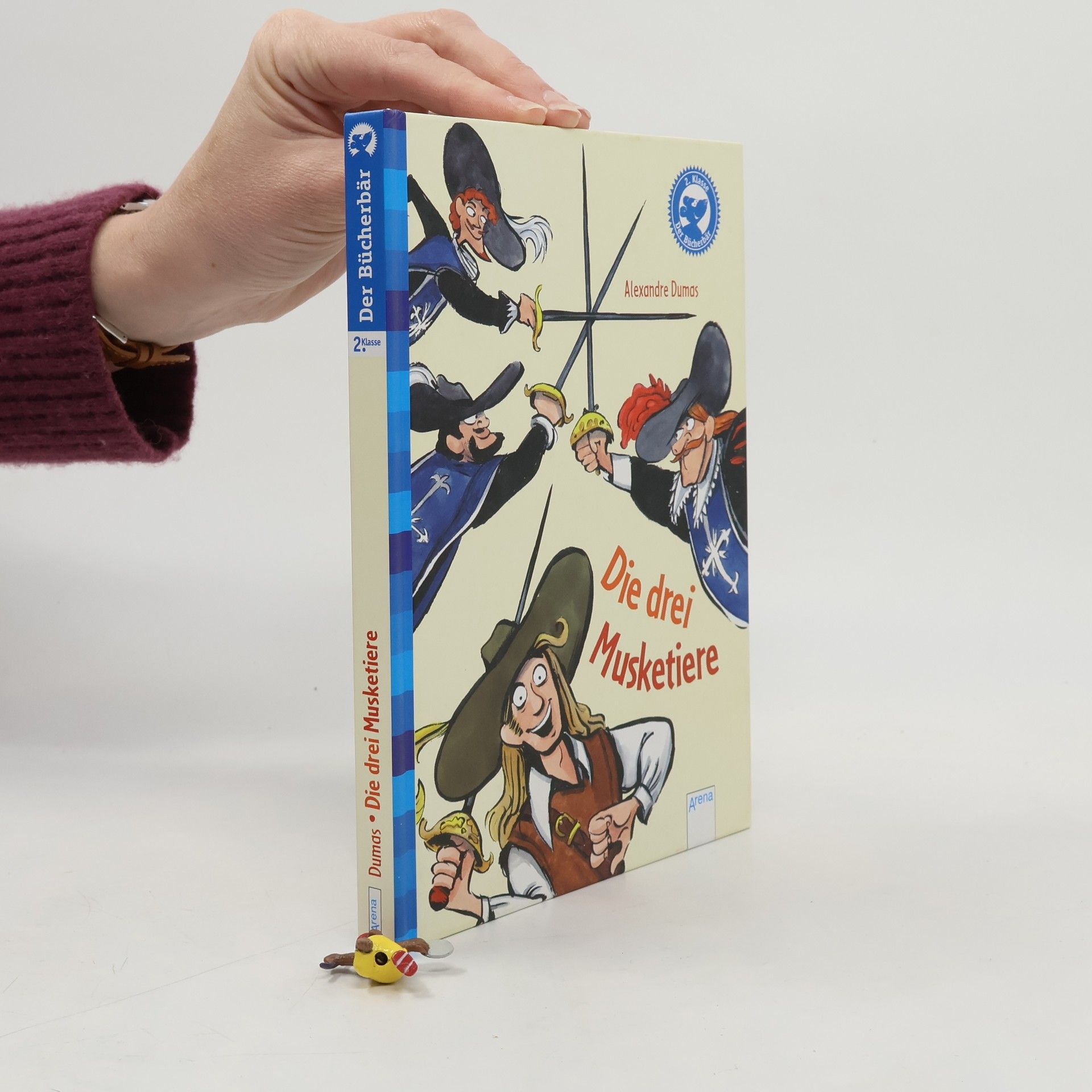 Alexandre Dumas der Ältere Die drei Musketiere: Der Bücherbär. Klassiker für Erstleser