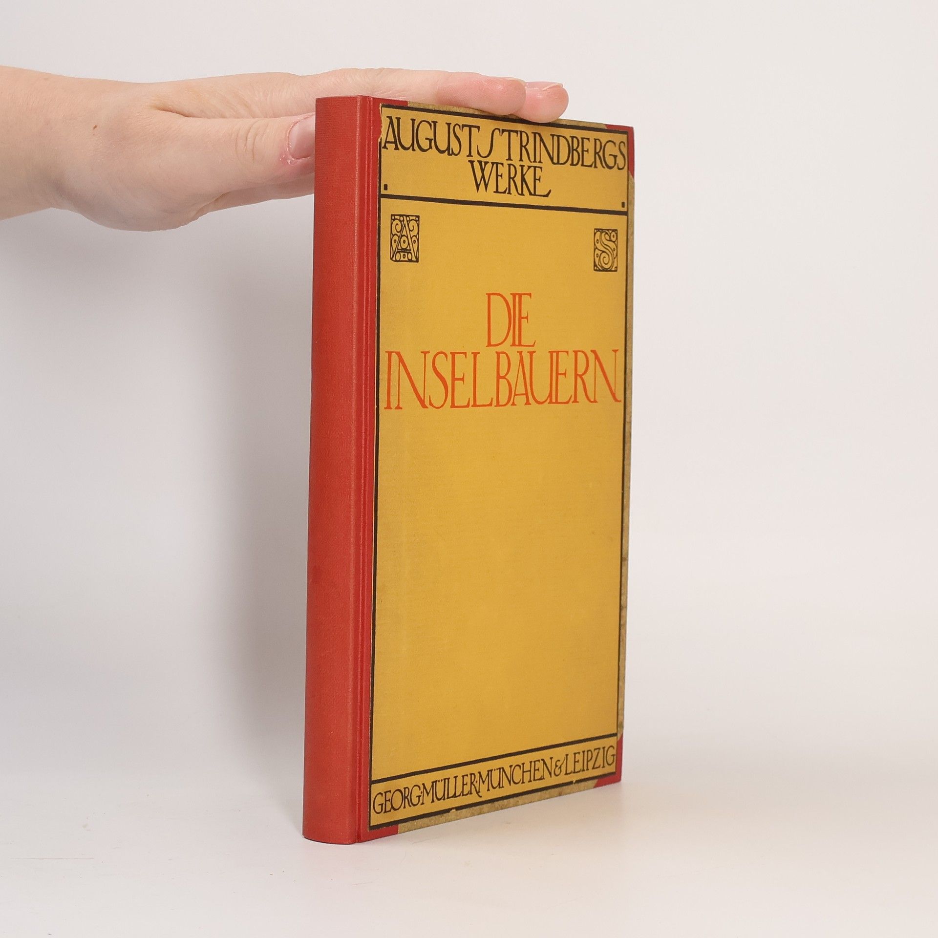 August Strindberg Die Inselbauern