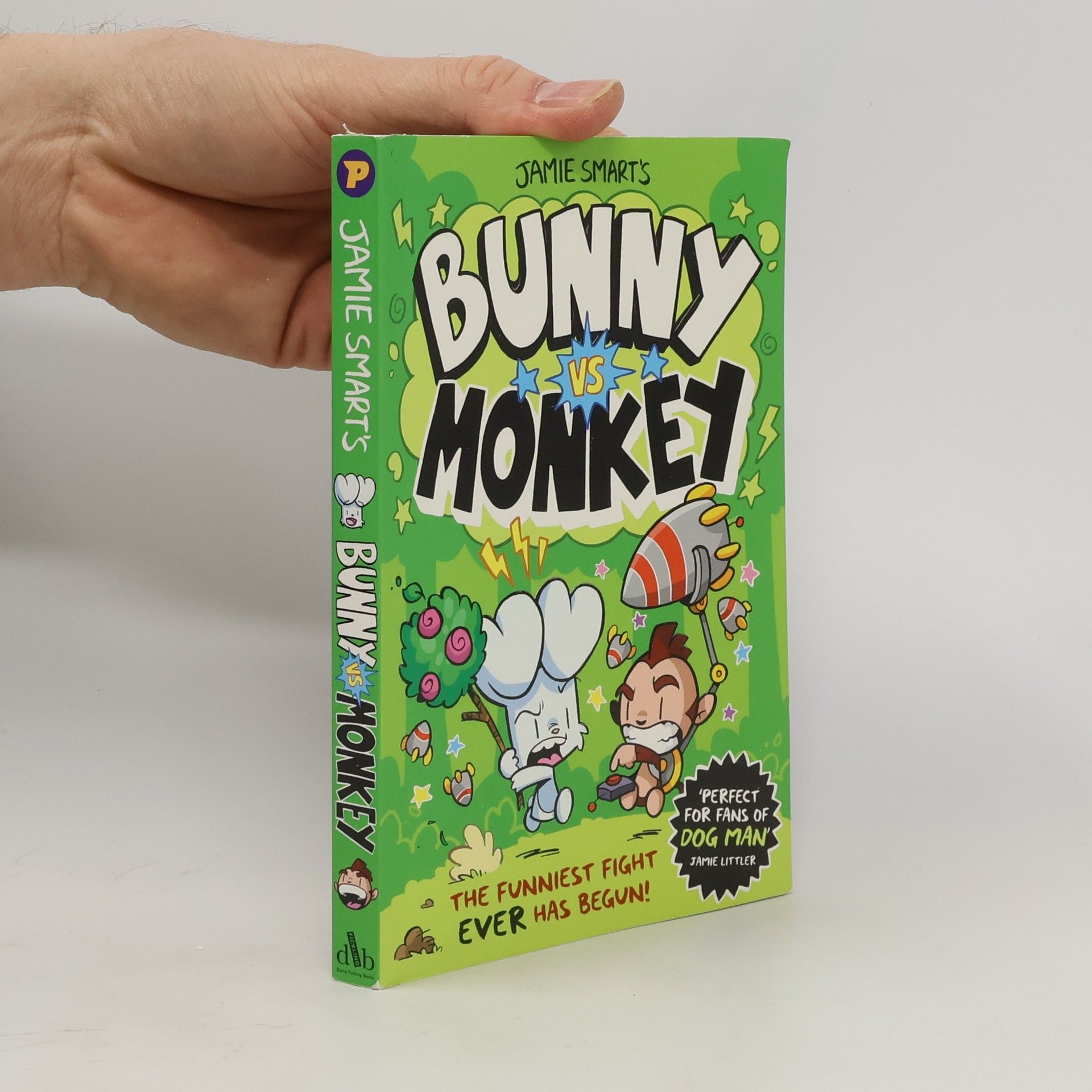 Jamie Smart Bunny vs Monkey