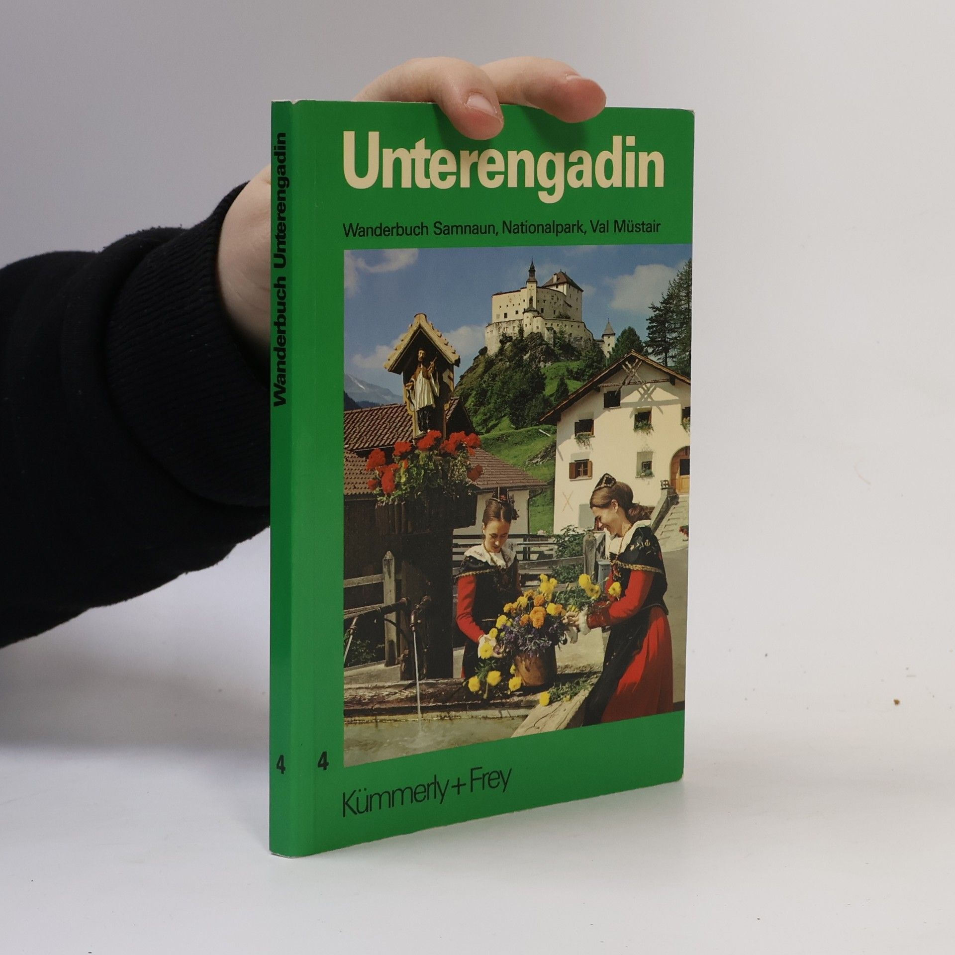 Heinrich Tgetgel Schweizer Wanderbuch - 4: Unterengadin