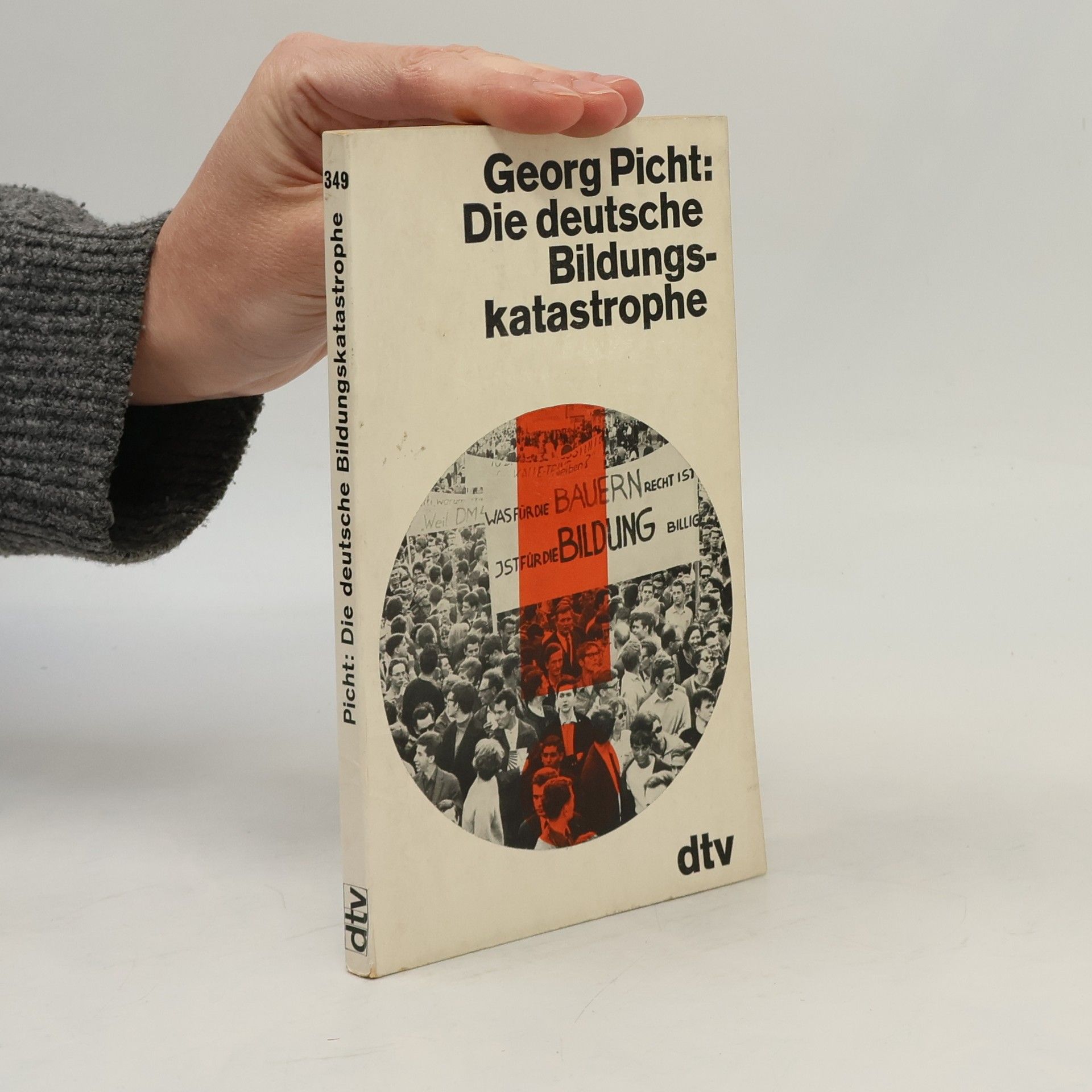 Georg Picht Die deutsche Bildungskatastrophe