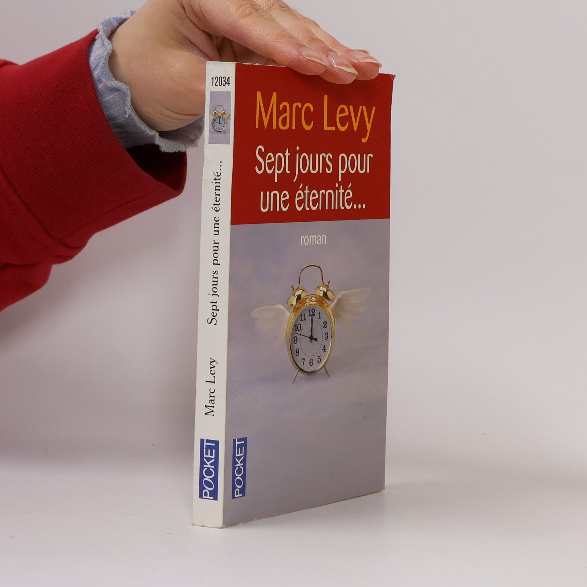 Marc Levy Sept jours pour une éternité...