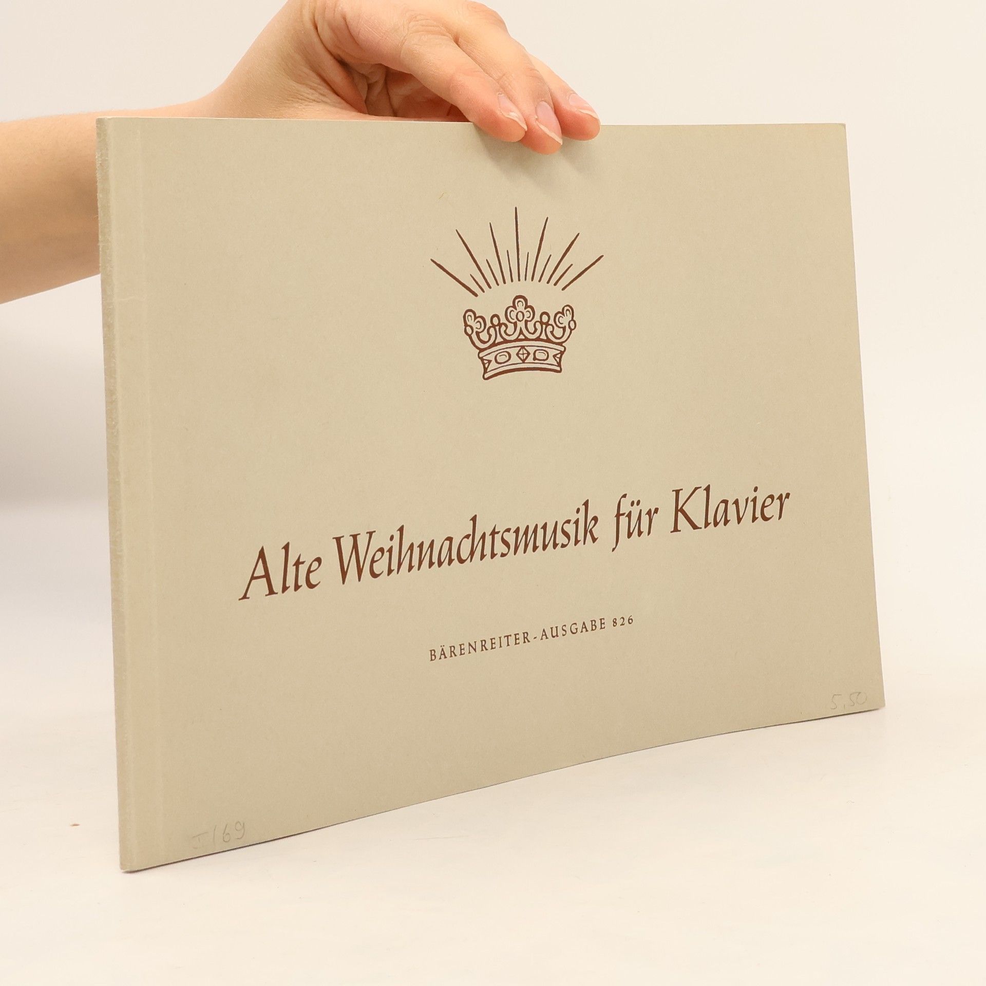 Richard Baum Alte Weihnachtsmusik für Klavier