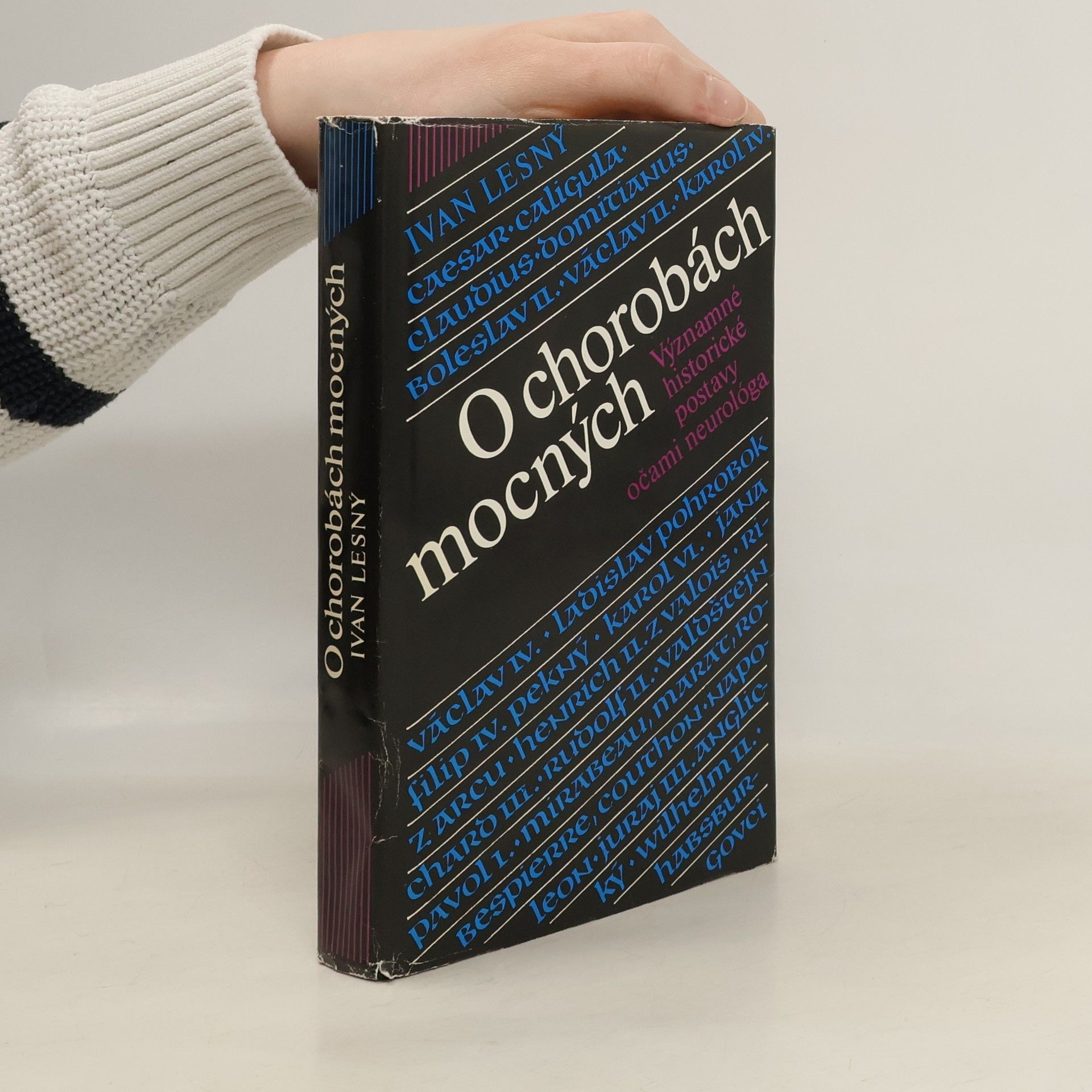 Ivan Lesný O chorobách mocných