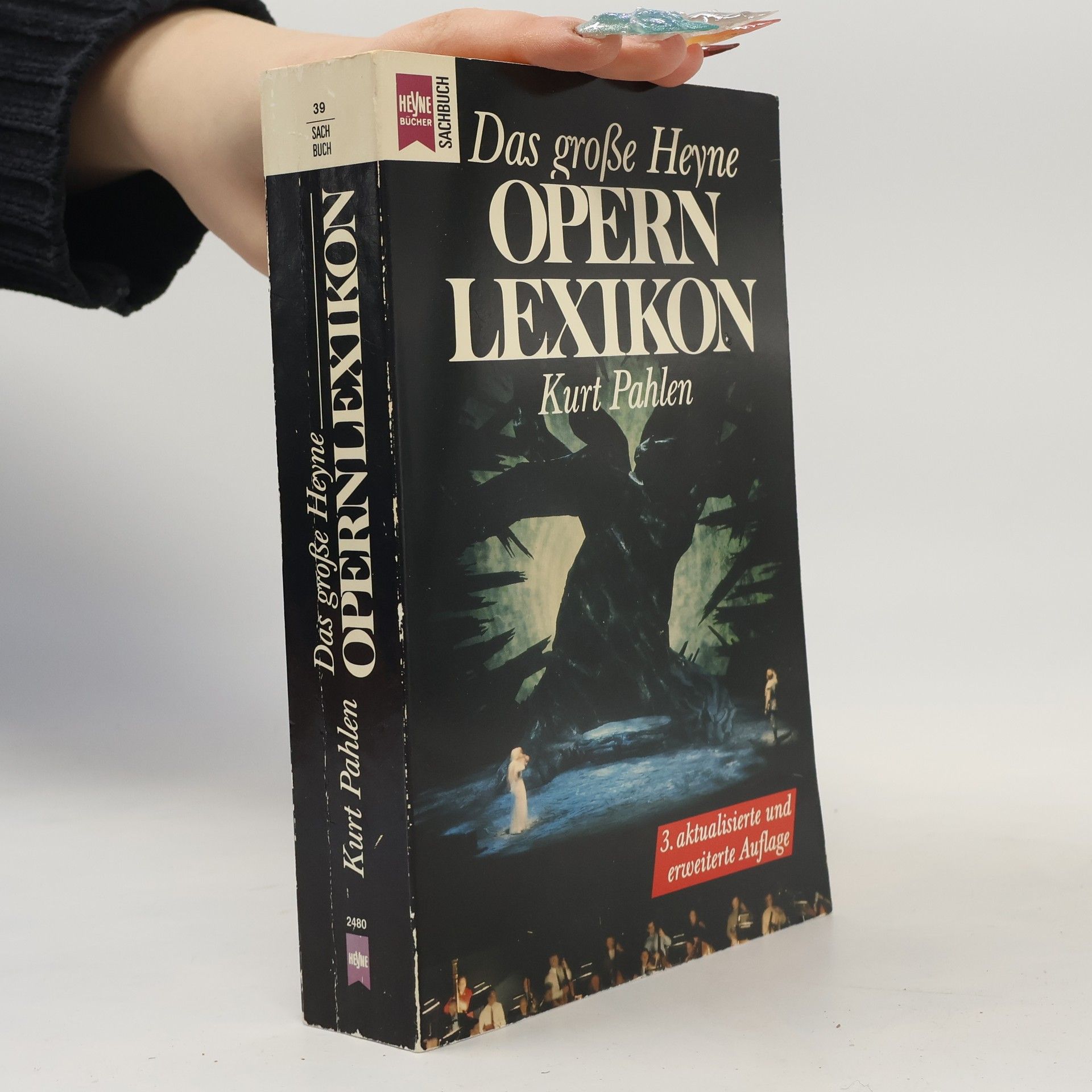 Kurt Pahlen Das grosse Heyne-Opernlexikon
