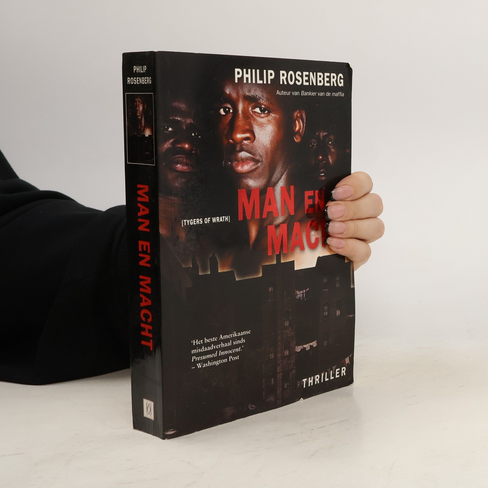 Philip Rosenberg Man en macht